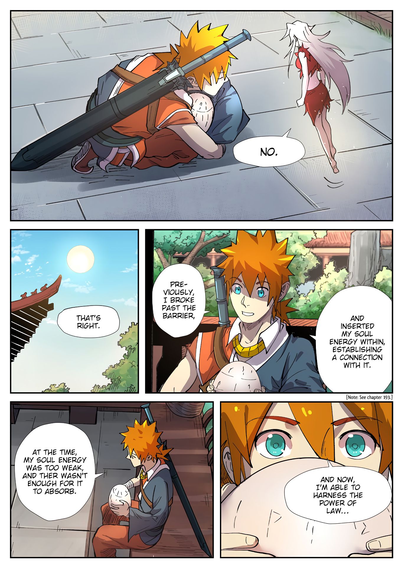 Tales of Demons and Gods Chapter 245 - page 7