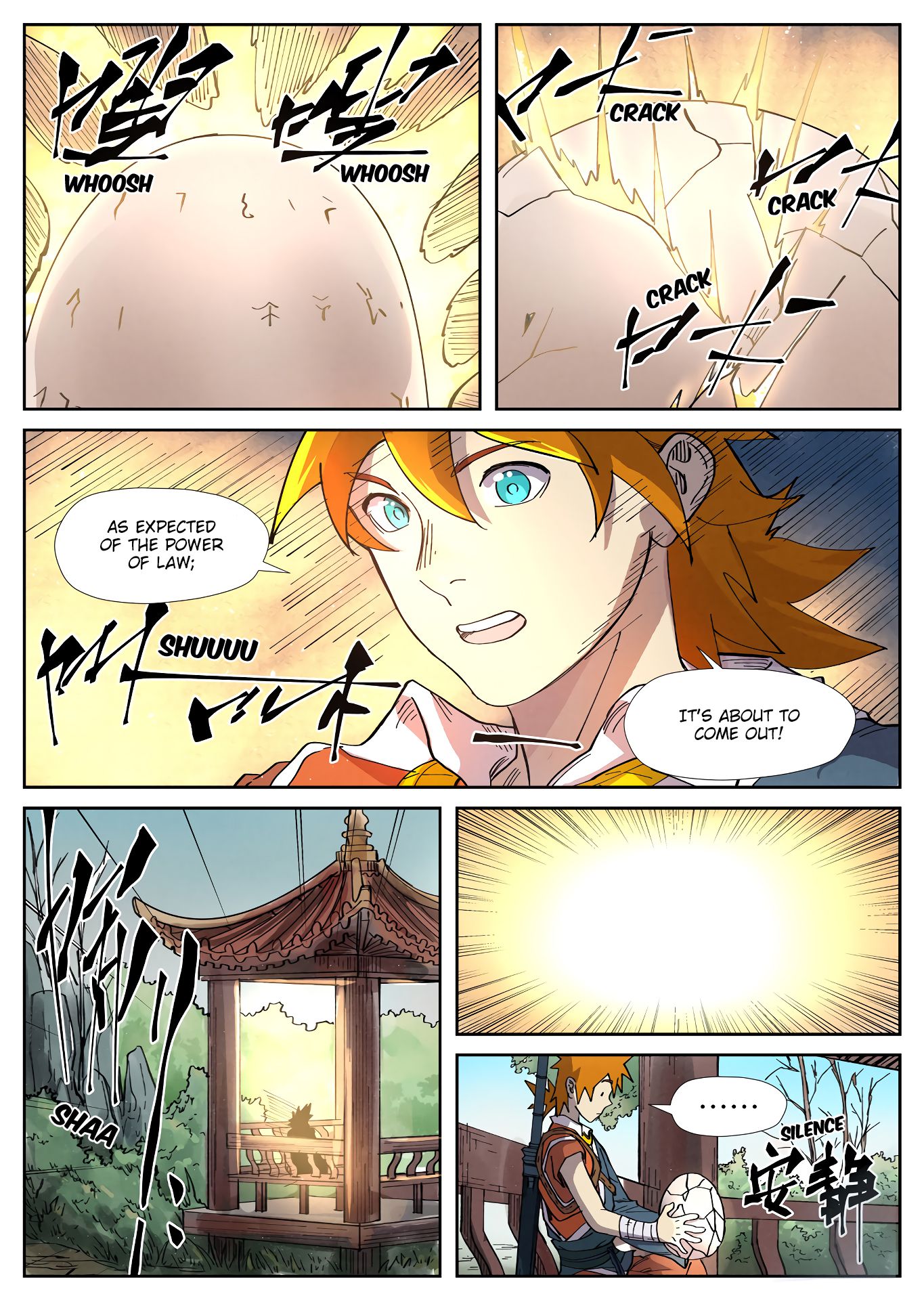 Tales of Demons and Gods Chapter 245 - page 9