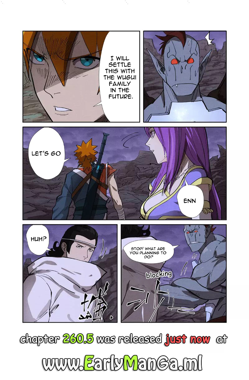 Tales of Demons and Gods Chapter 260 - page 10