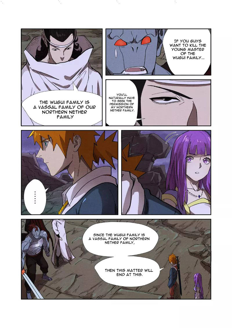 Tales of Demons and Gods Chapter 260 - page 9