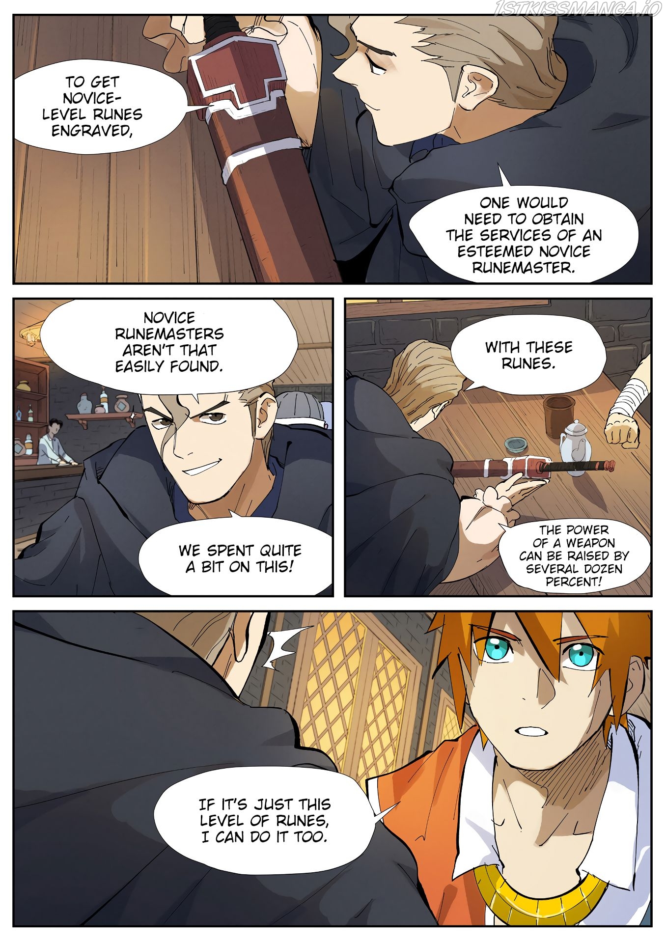 Tales of Demons and Gods Chapter 231.5 - page 11