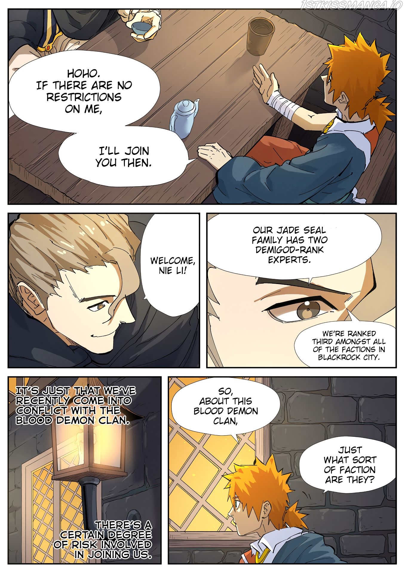 Tales of Demons and Gods Chapter 231.5 - page 3