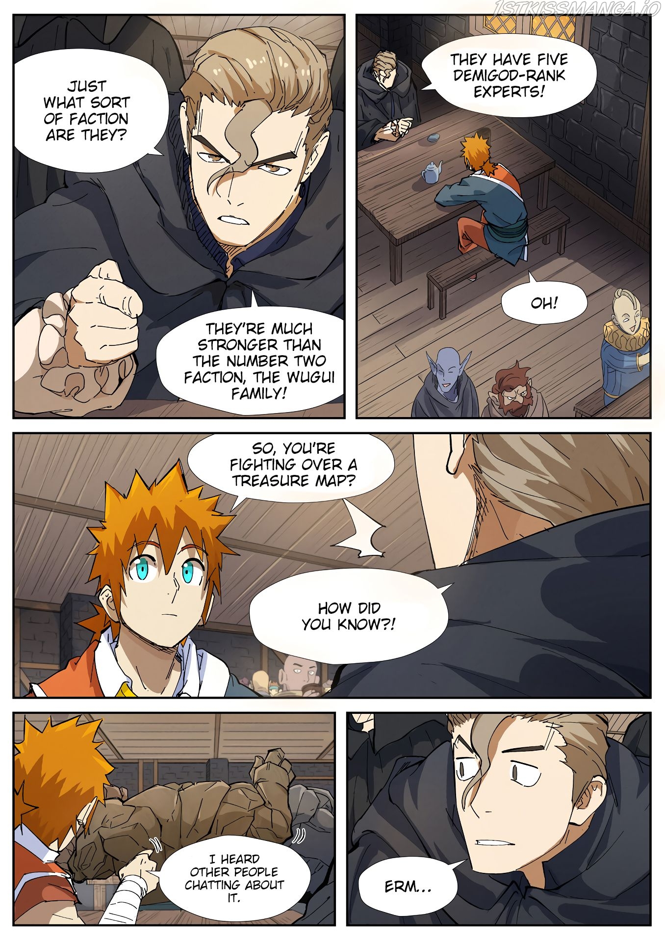 Tales of Demons and Gods Chapter 231.5 - page 4