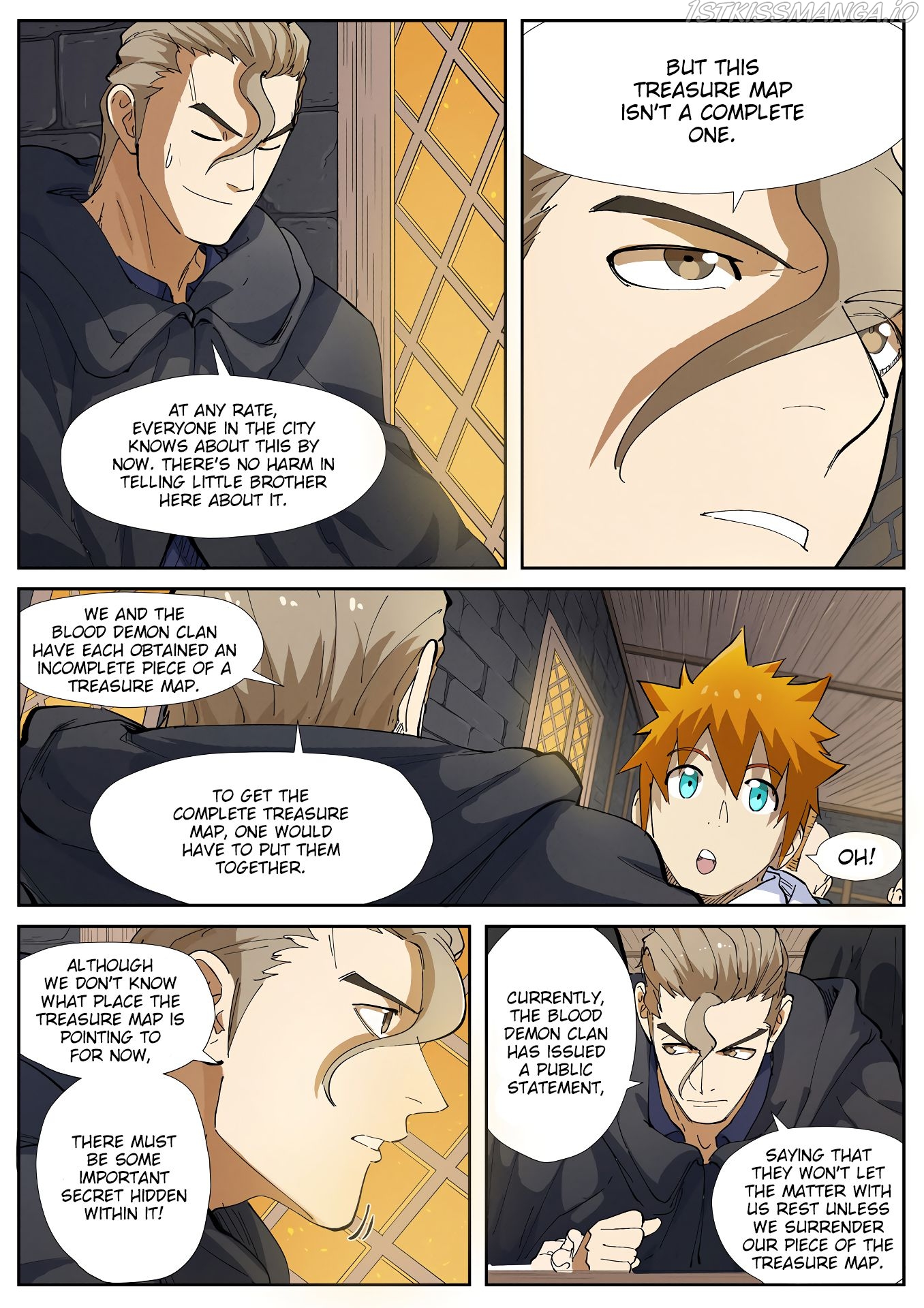 Tales of Demons and Gods Chapter 231.5 - page 5