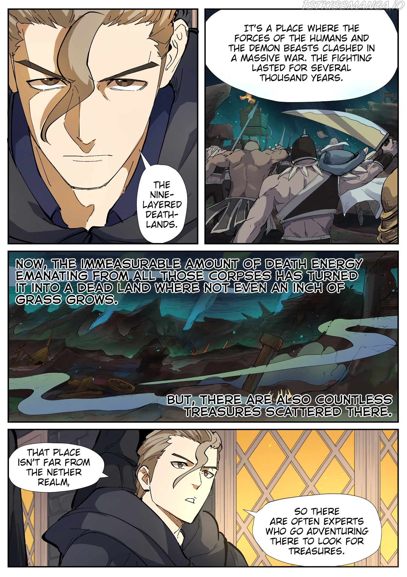 Tales of Demons and Gods Chapter 231.5 - page 7