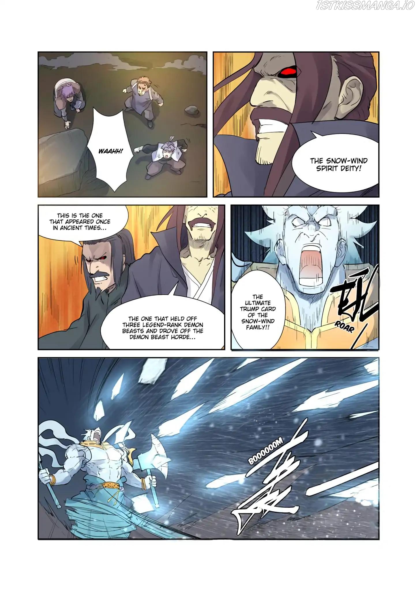 Tales of Demons and Gods Chapter 208.5 - page 6