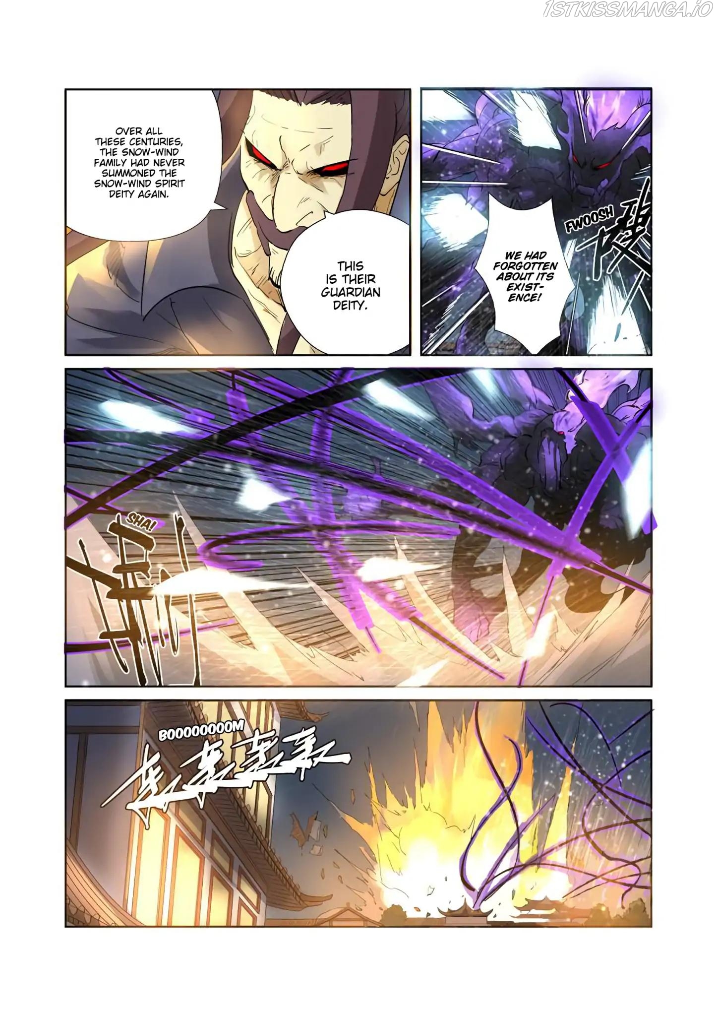 Tales of Demons and Gods Chapter 208.5 - page 7