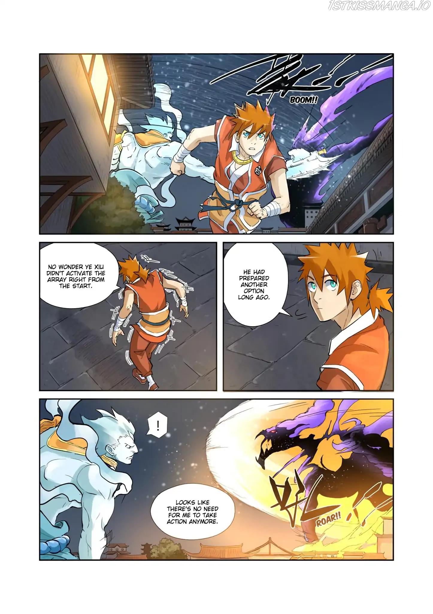 Tales of Demons and Gods Chapter 208.5 - page 9