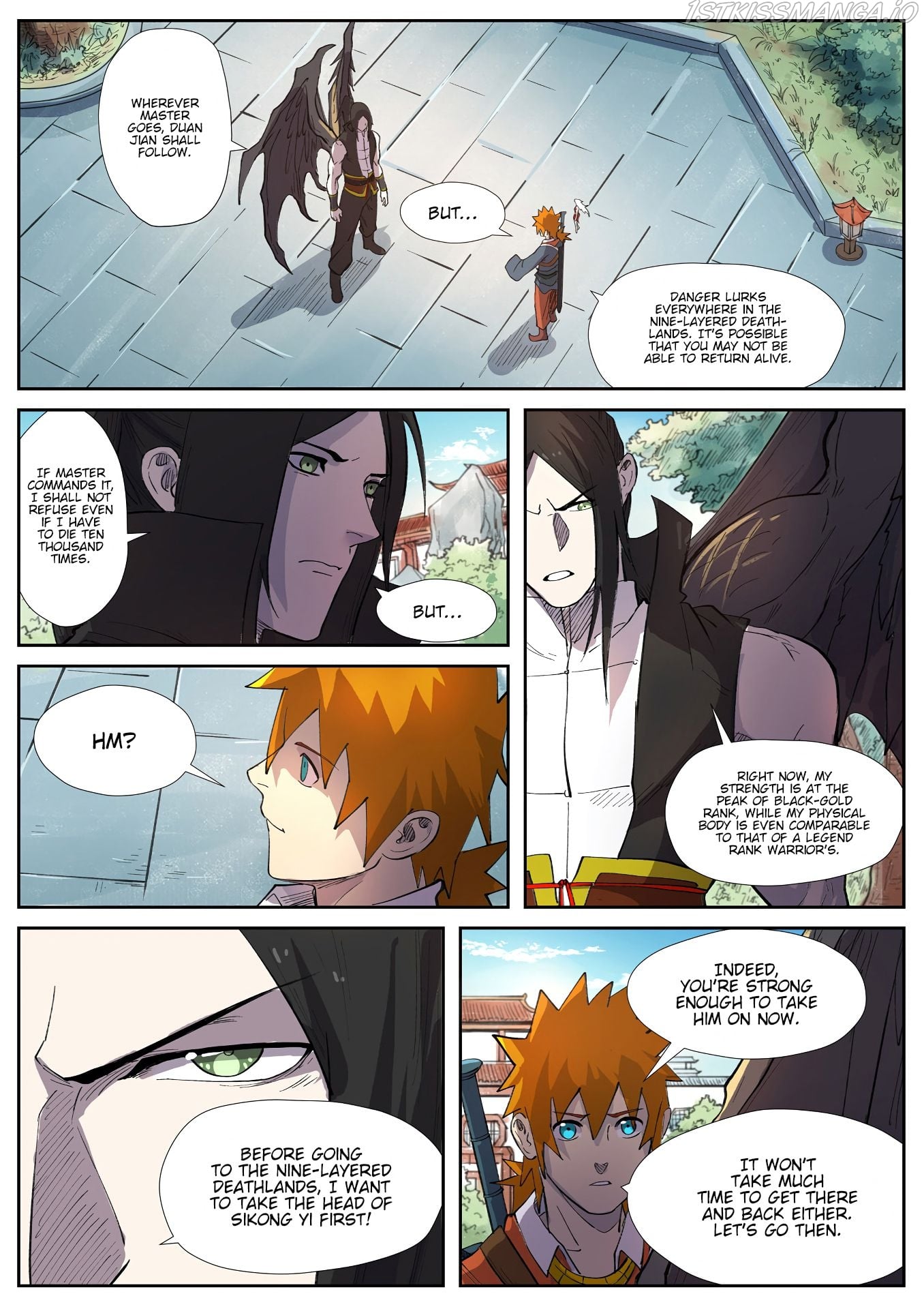Tales of Demons and Gods Chapter 245.5 - page 10