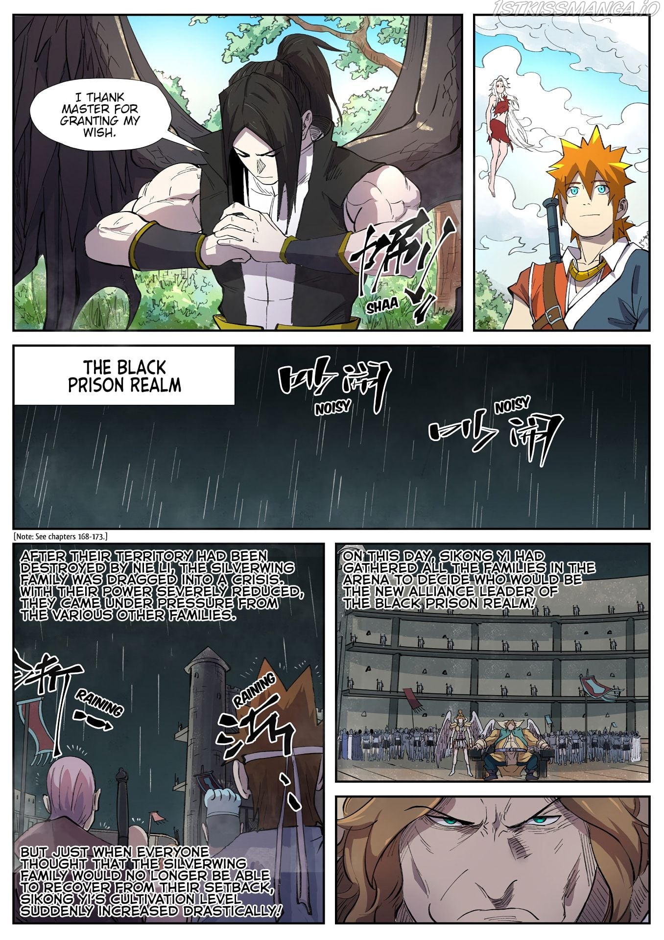 Tales of Demons and Gods Chapter 245.5 - page 11
