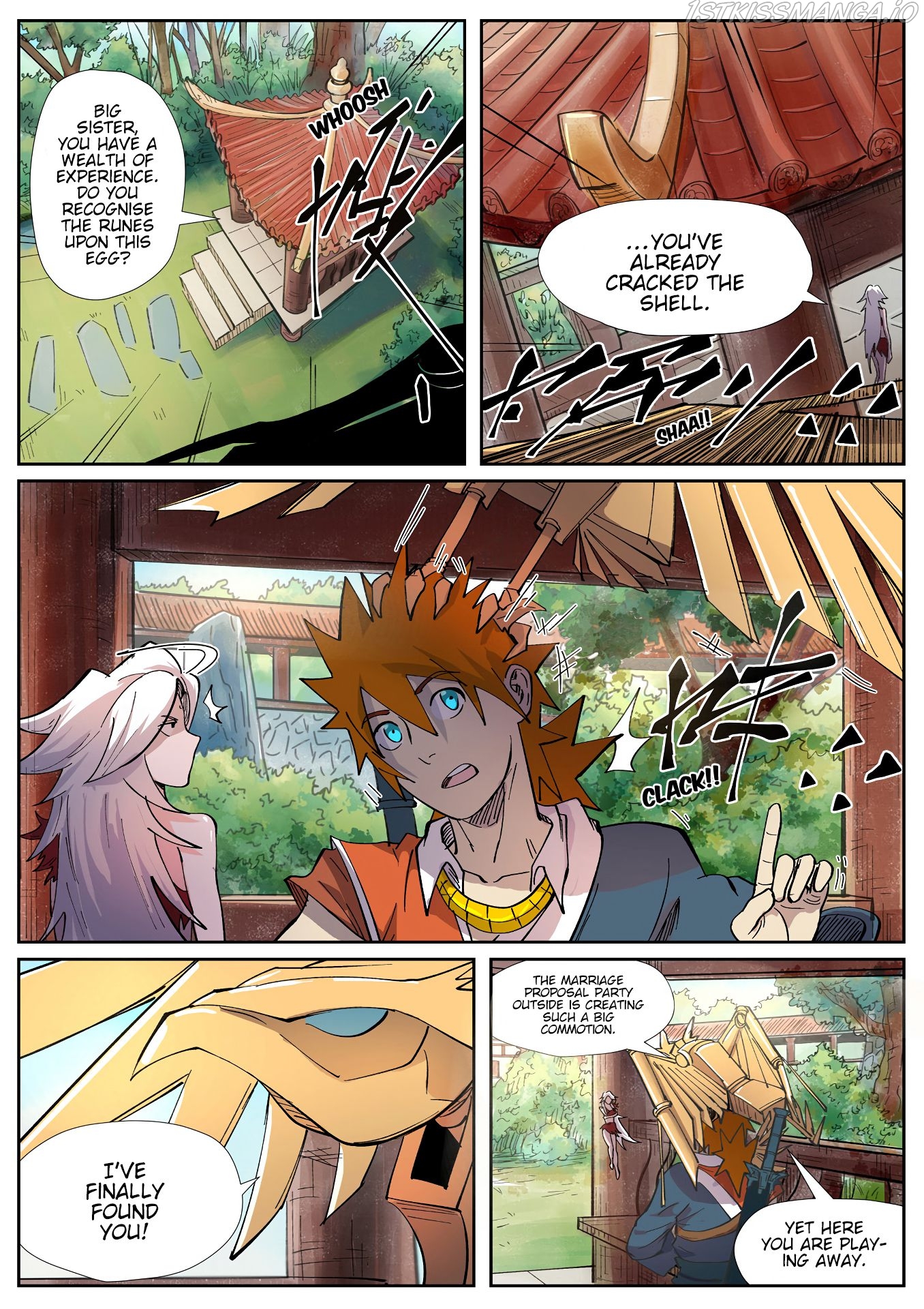 Tales of Demons and Gods Chapter 245.5 - page 2