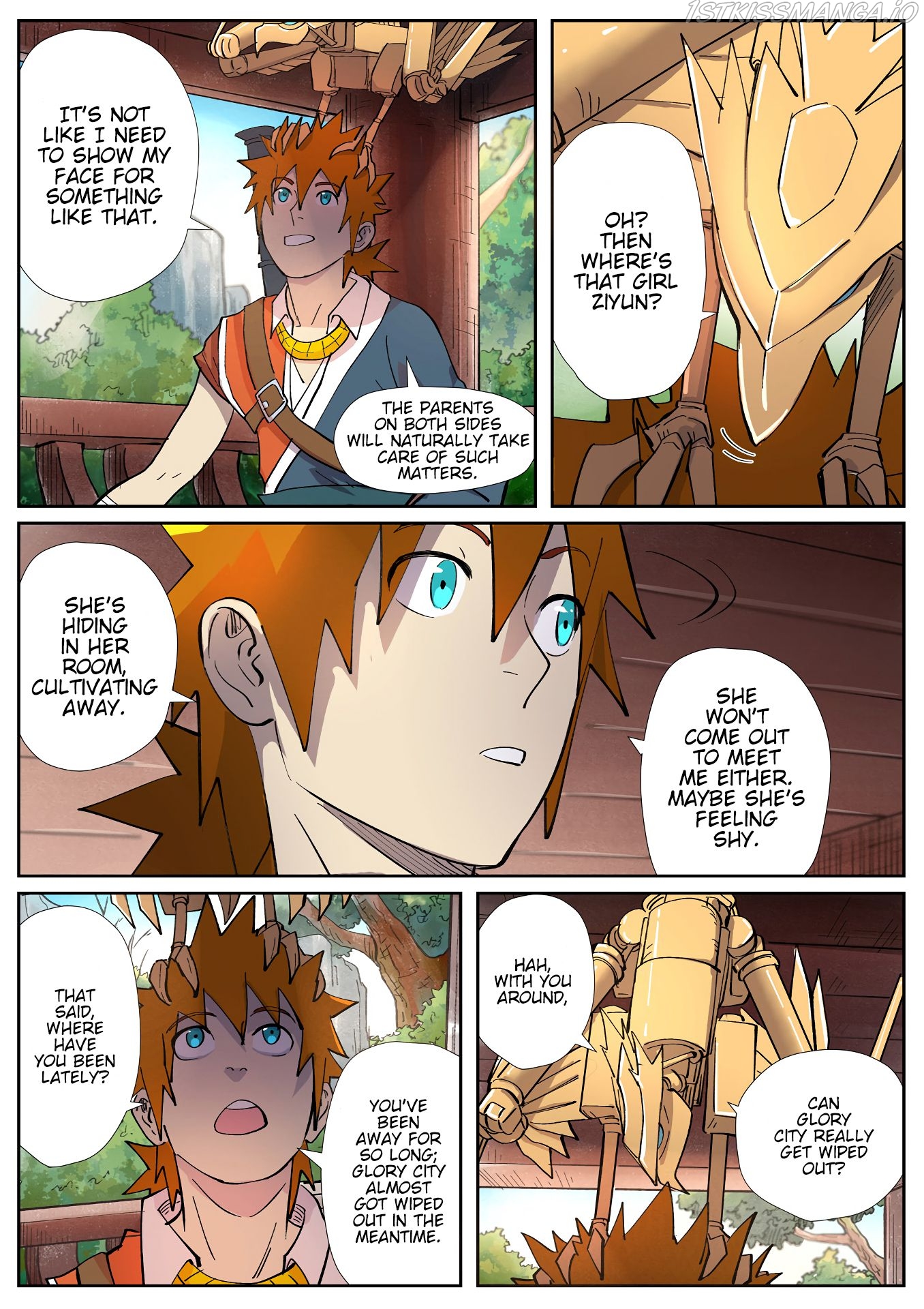 Tales of Demons and Gods Chapter 245.5 - page 3