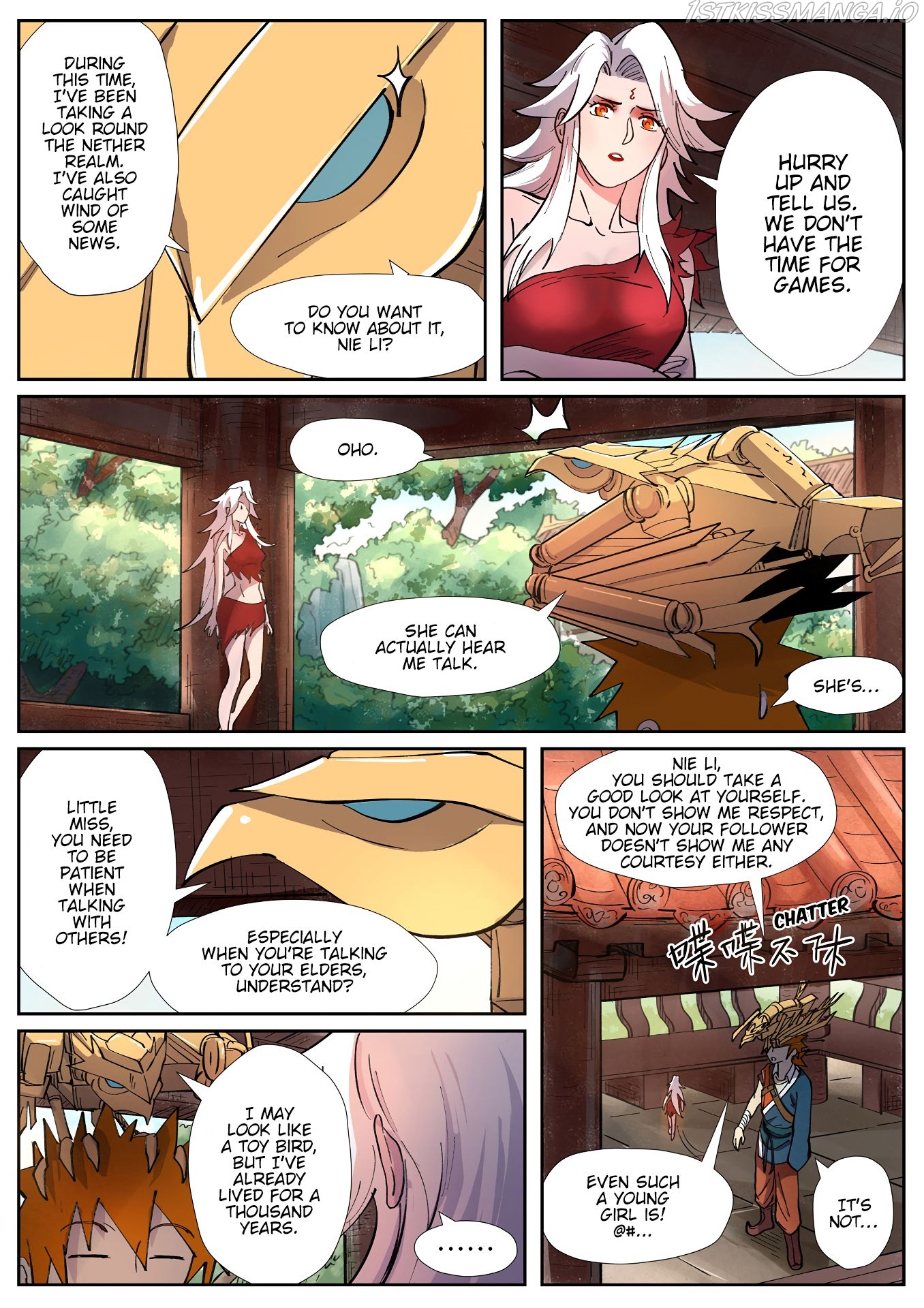 Tales of Demons and Gods Chapter 245.5 - page 4