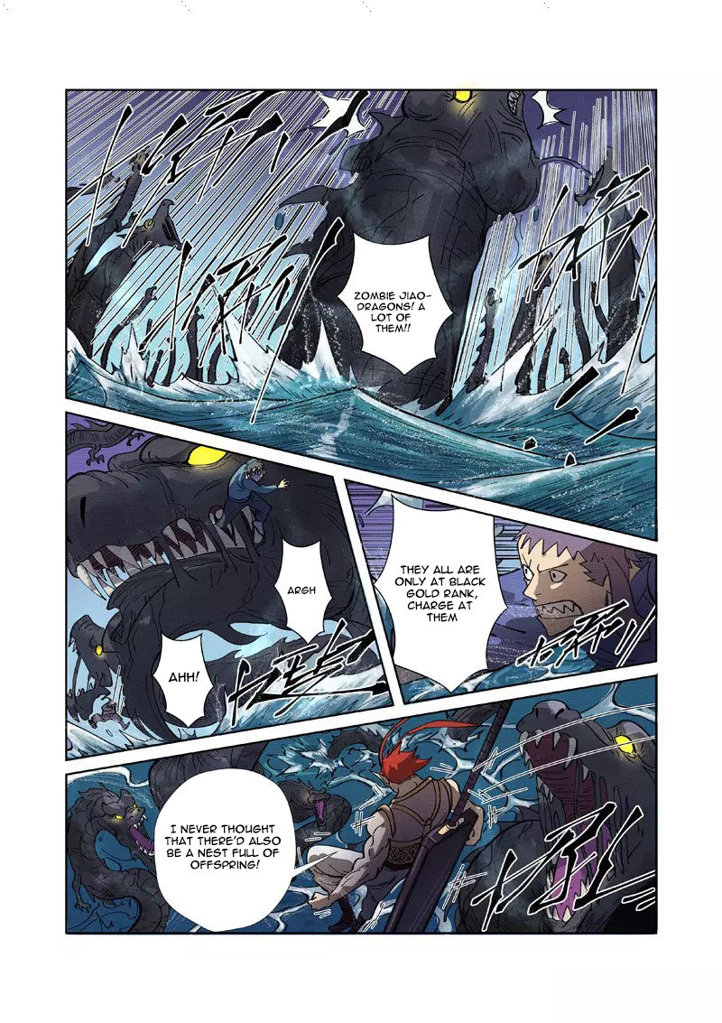 Tales of Demons and Gods Chapter 260.5 - page 9