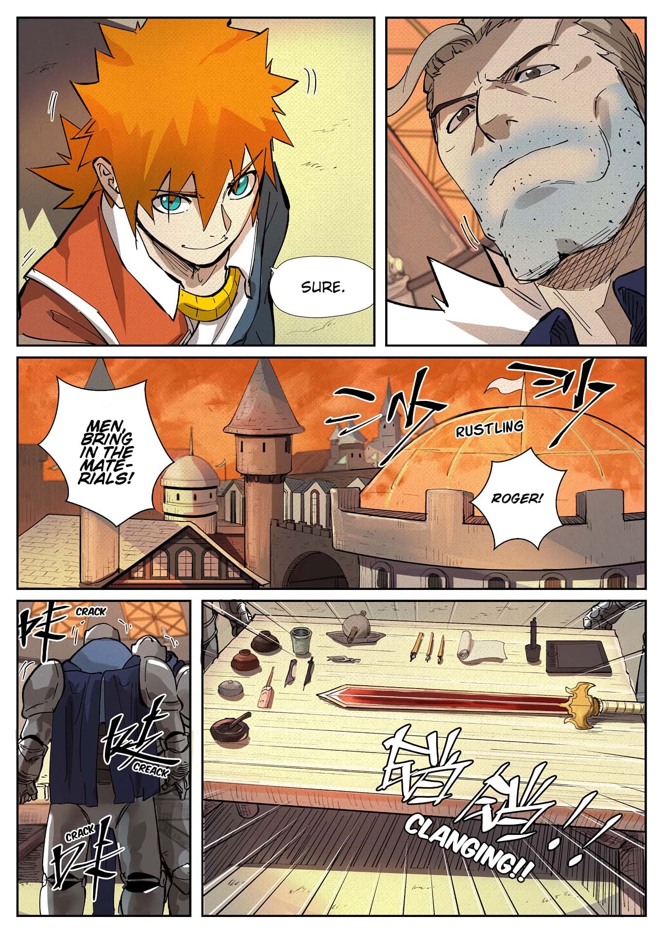 Tales of Demons and Gods Chapter 232 - page 10