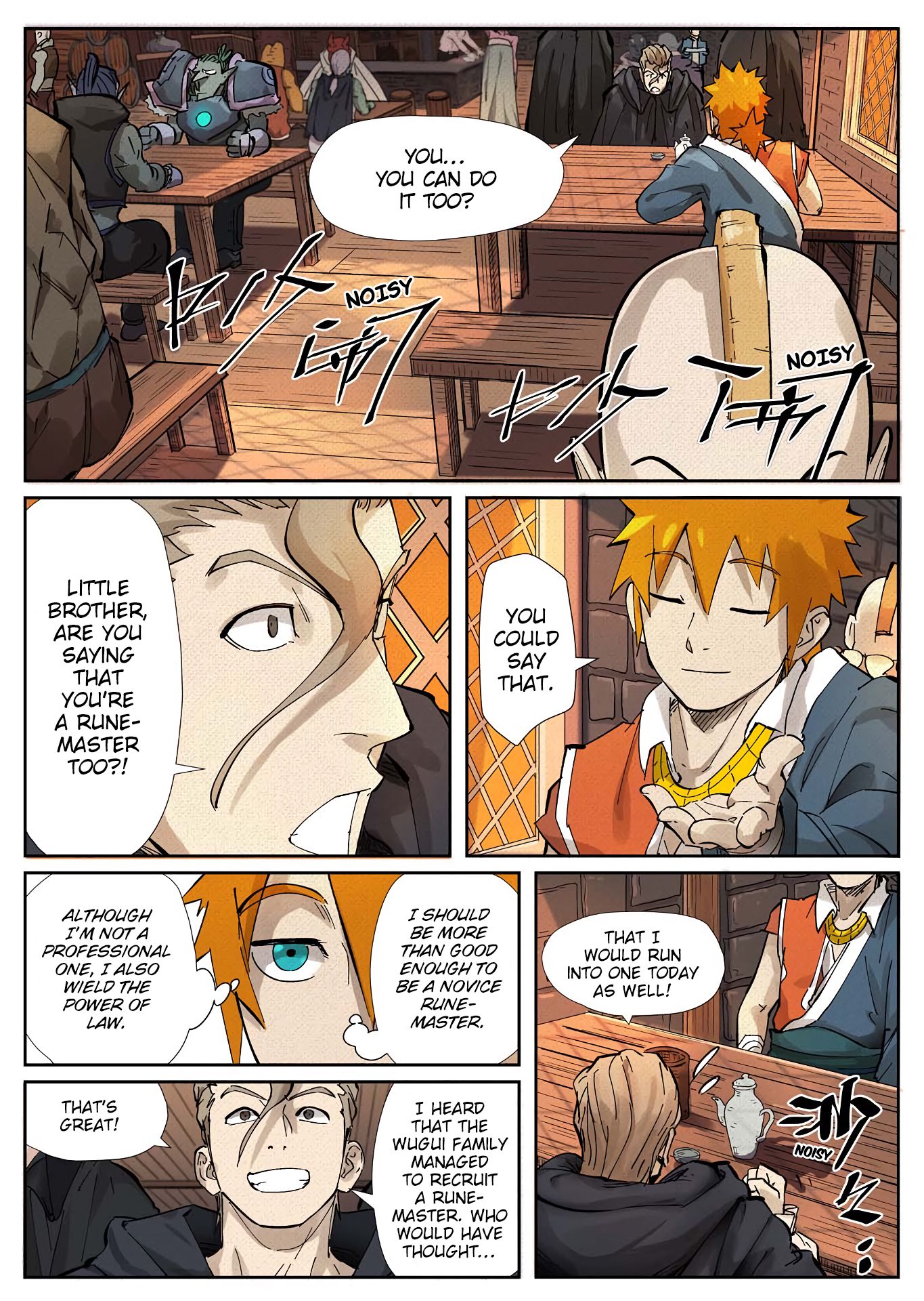 Tales of Demons and Gods Chapter 232 - page 3