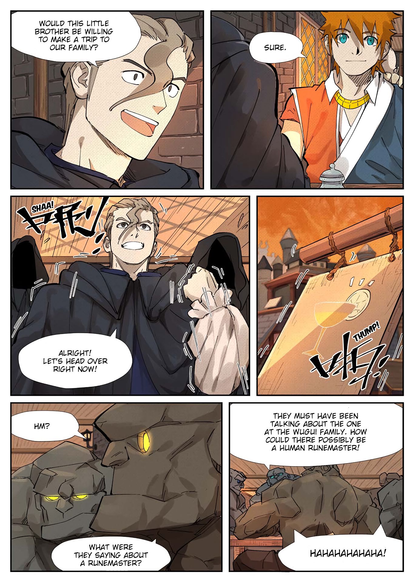 Tales of Demons and Gods Chapter 232 - page 4