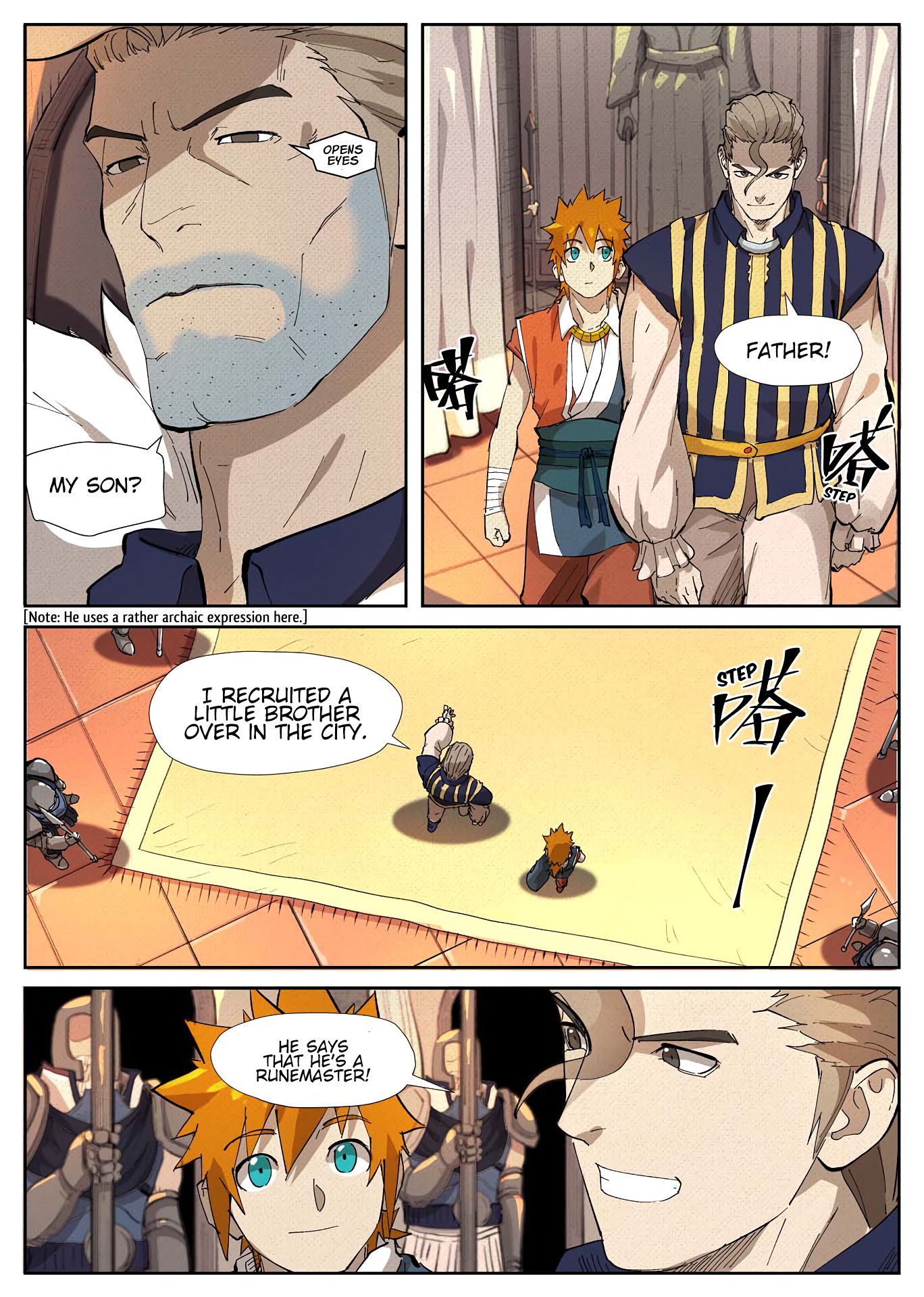 Tales of Demons and Gods Chapter 232 - page 7