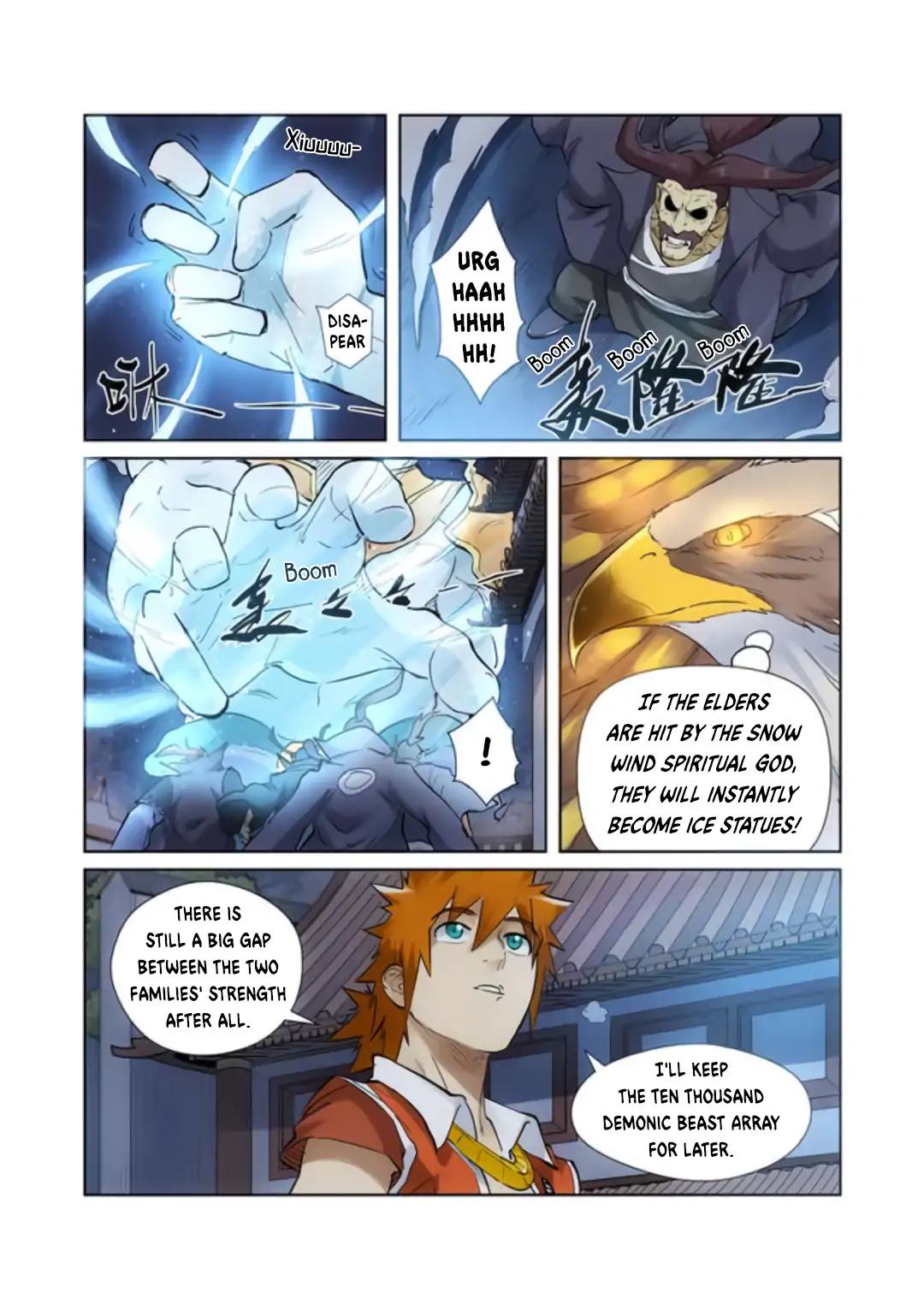 Tales of Demons and Gods Chapter 209 - page 3