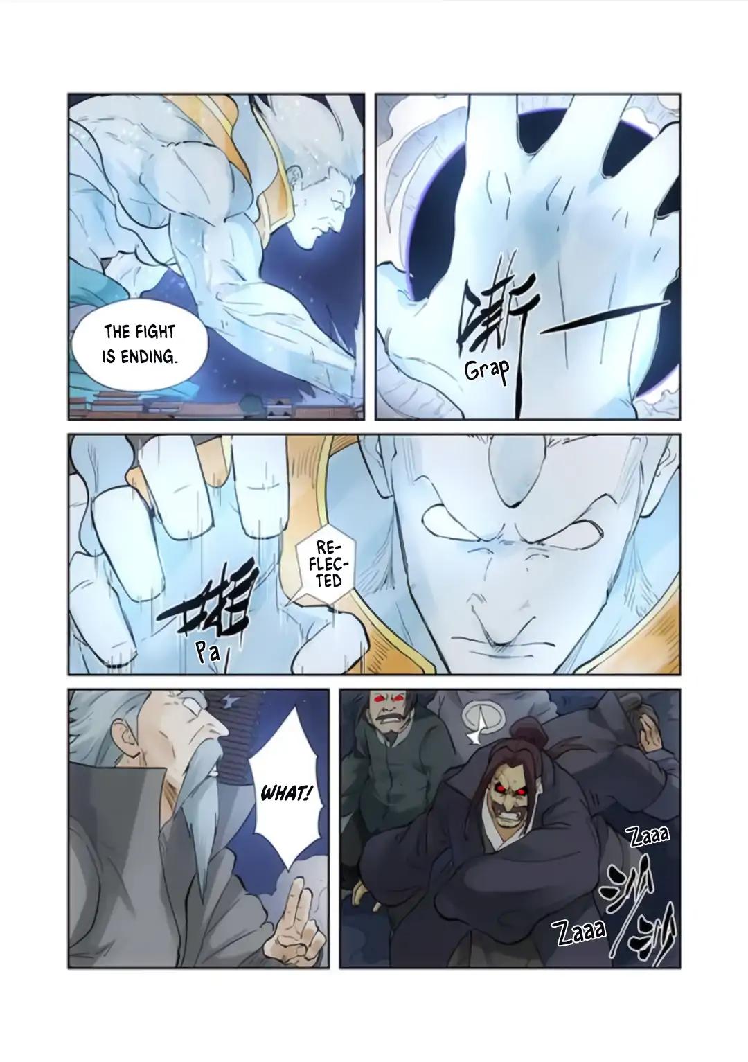 Tales of Demons and Gods Chapter 209 - page 4