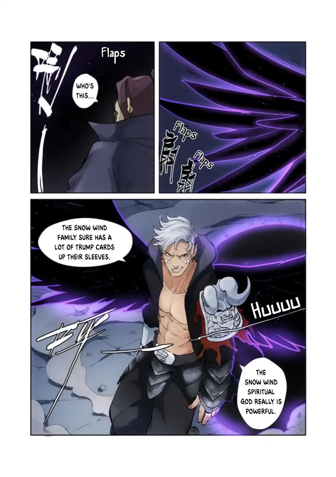 Tales of Demons and Gods Chapter 209 - page 5