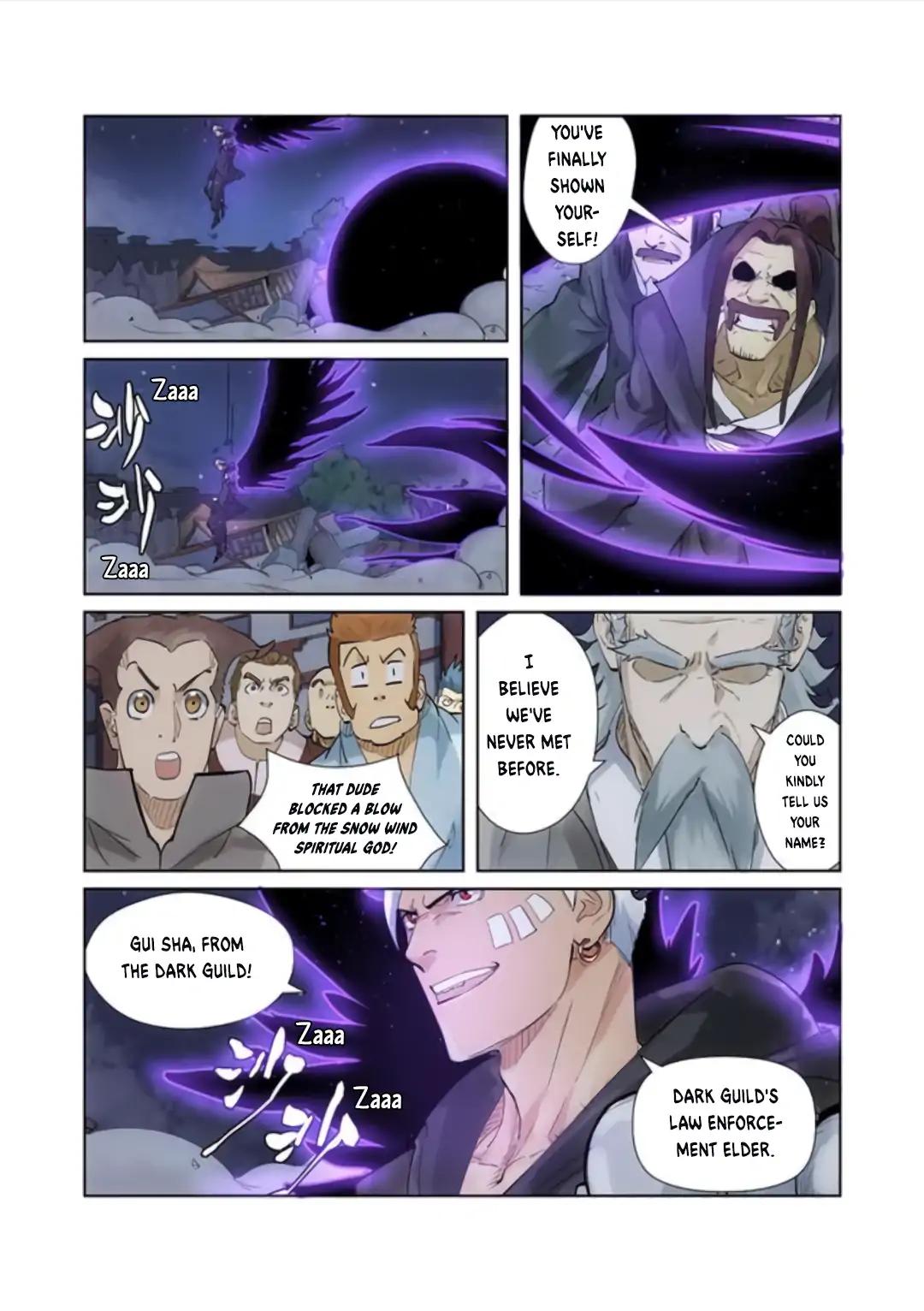 Tales of Demons and Gods Chapter 209 - page 6
