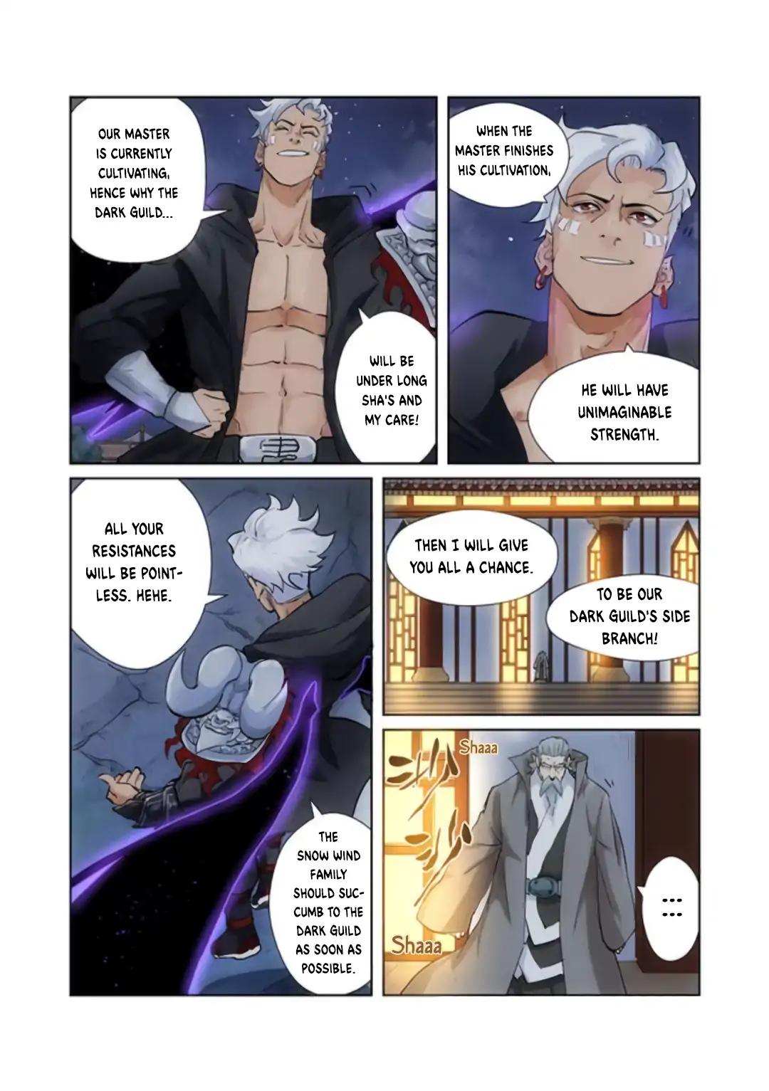 Tales of Demons and Gods Chapter 209 - page 7
