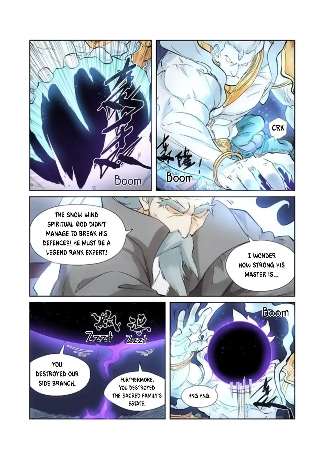 Tales of Demons and Gods Chapter 209 - page 9