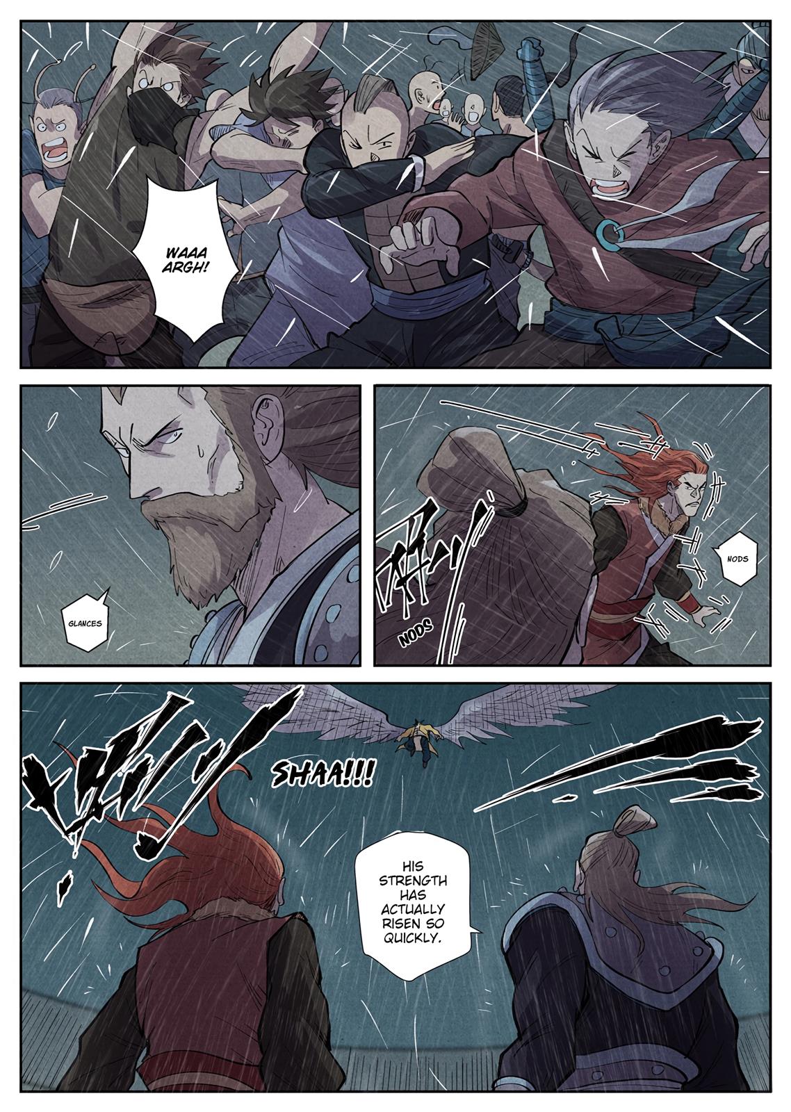 Tales of Demons and Gods Chapter 246 - page 10