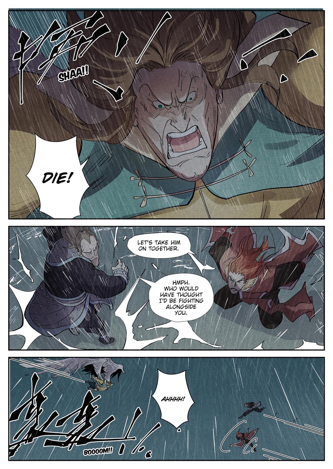 Tales of Demons and Gods Chapter 246 - page 11