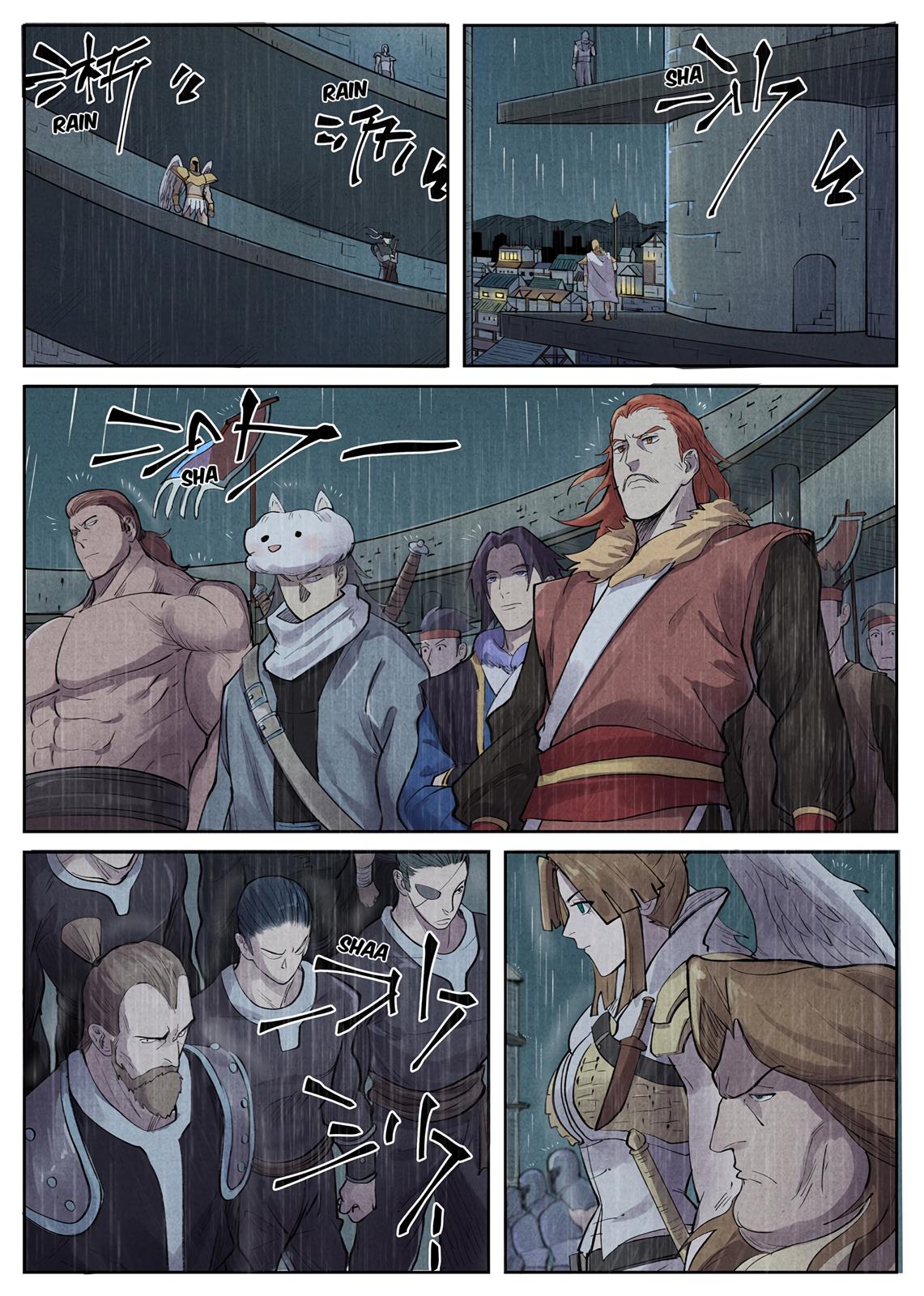 Tales of Demons and Gods Chapter 246 - page 3