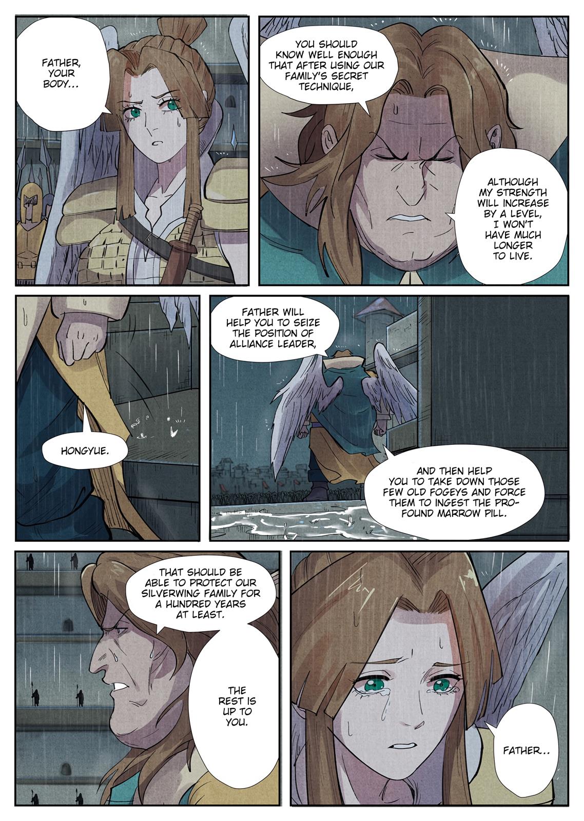 Tales of Demons and Gods Chapter 246 - page 4