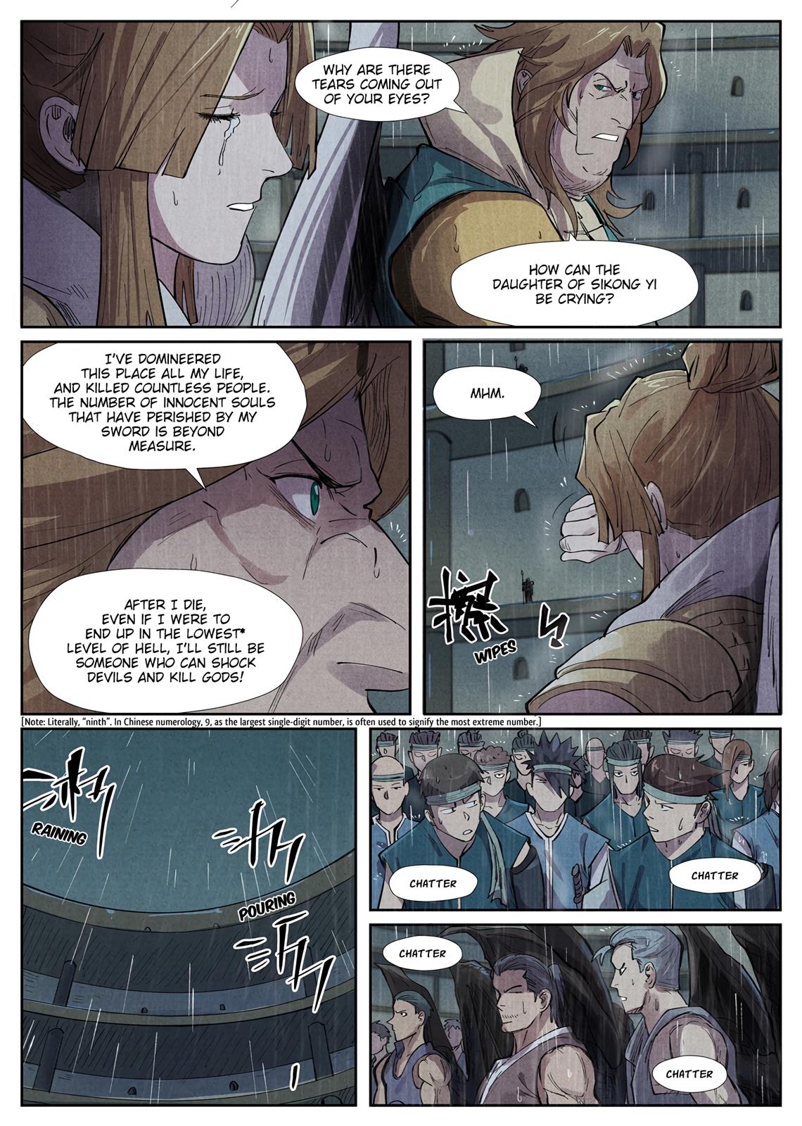 Tales of Demons and Gods Chapter 246 - page 5