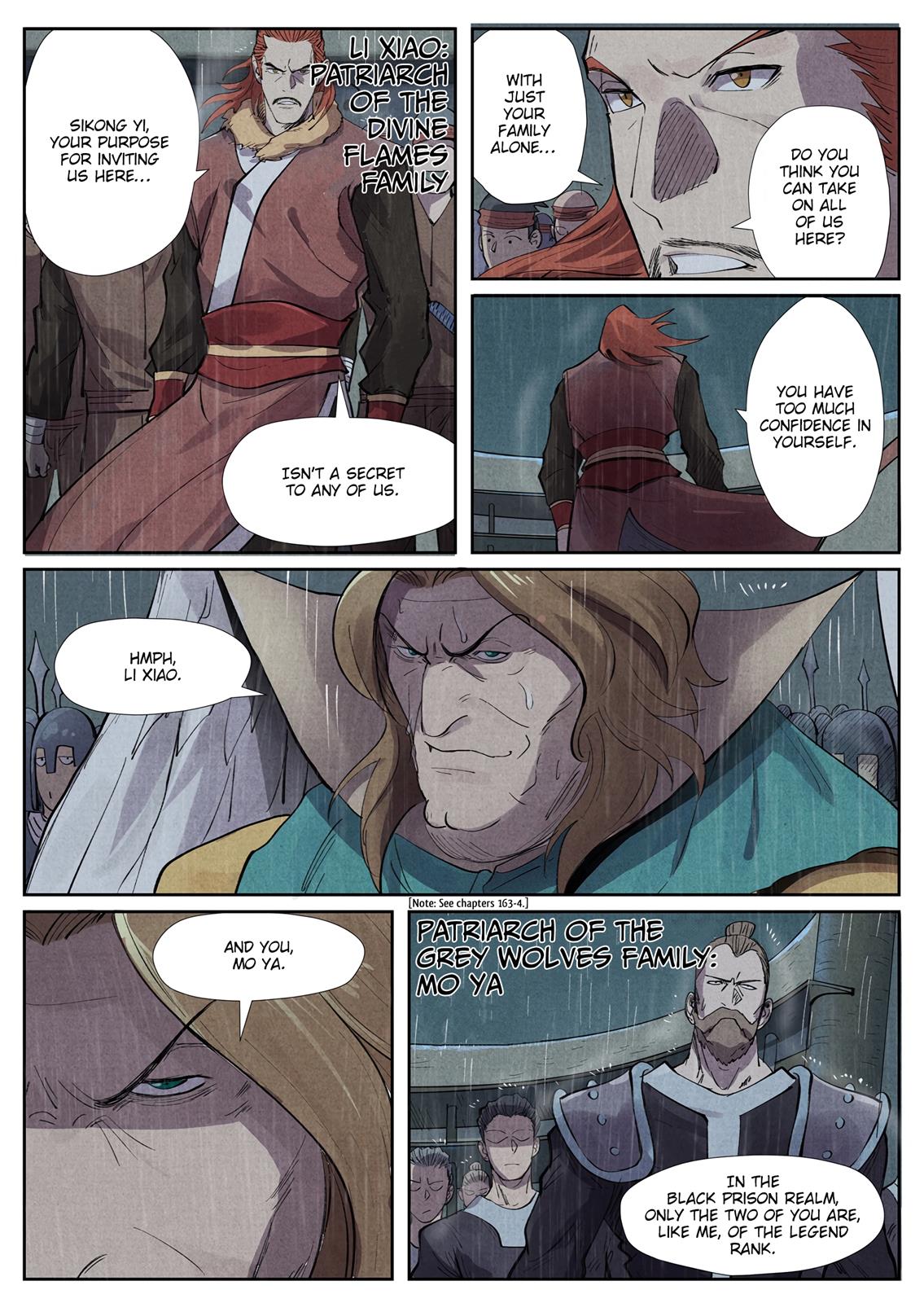 Tales of Demons and Gods Chapter 246 - page 6