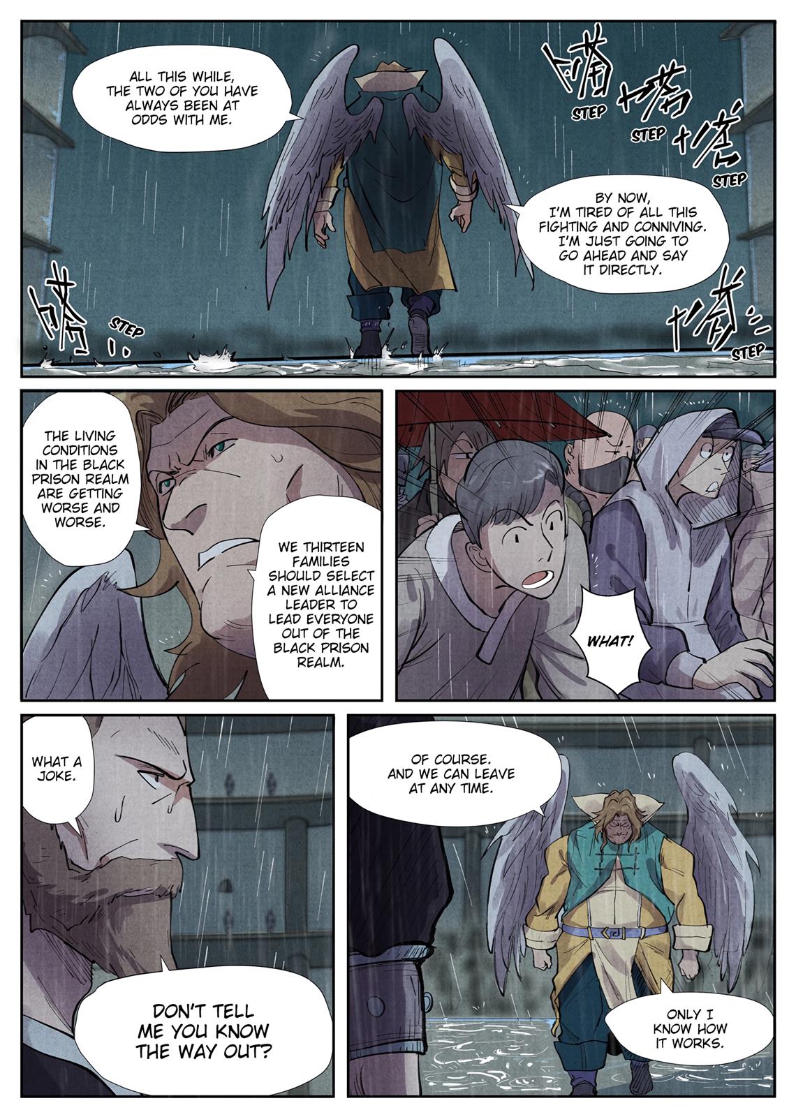 Tales of Demons and Gods Chapter 246 - page 7