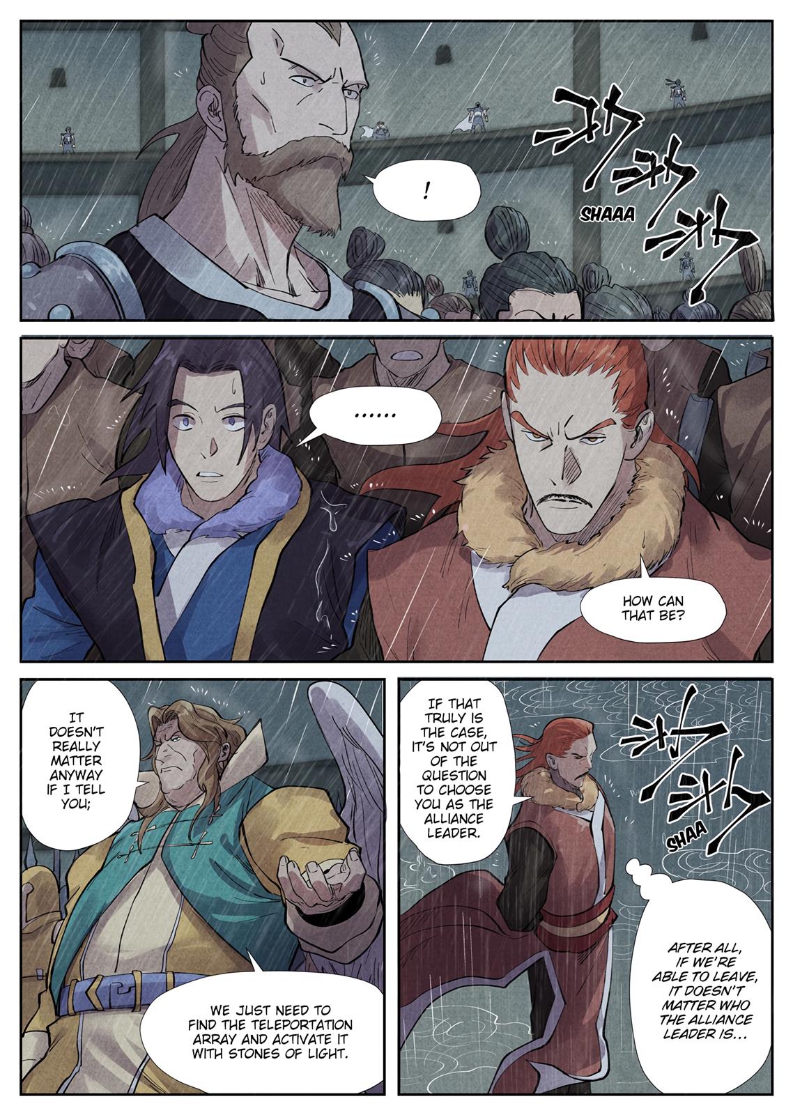 Tales of Demons and Gods Chapter 246 - page 8