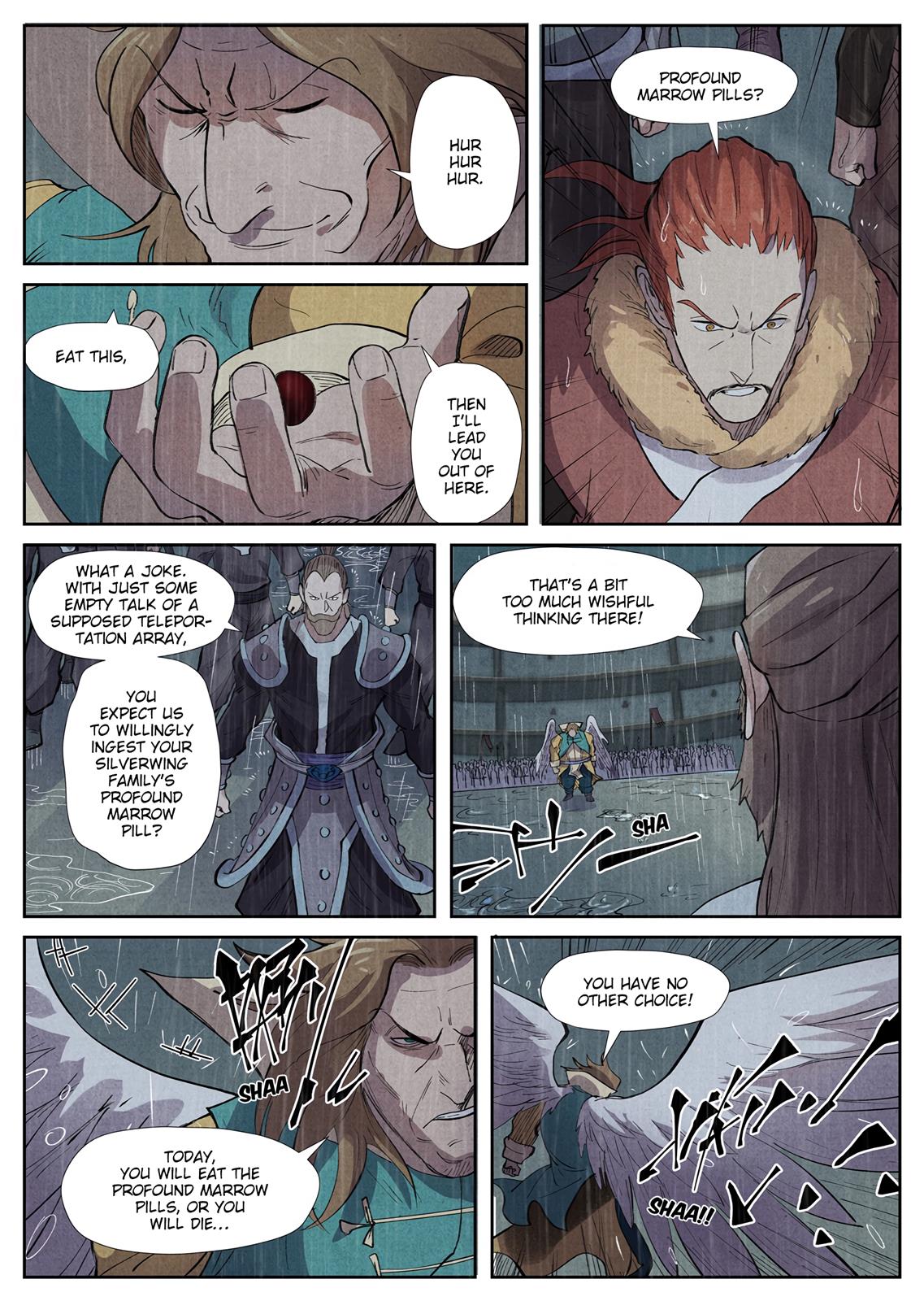 Tales of Demons and Gods Chapter 246 - page 9