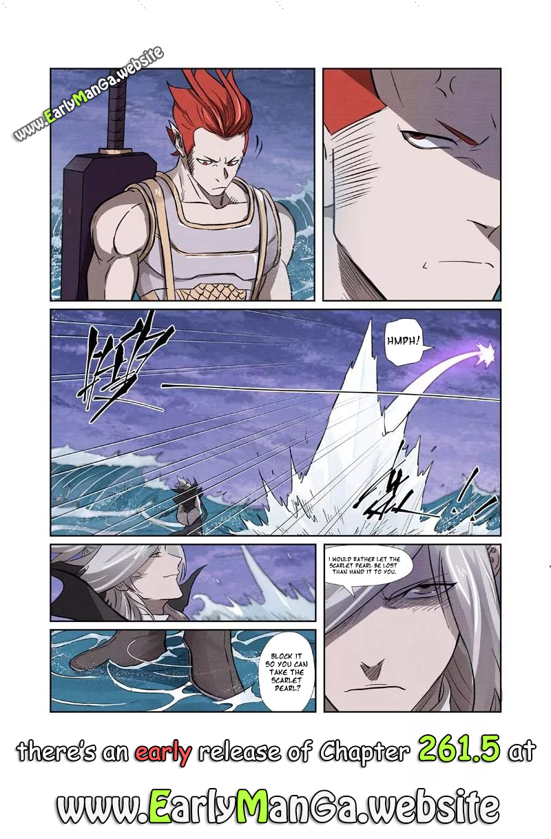Tales of Demons and Gods Chapter 261 - page 10