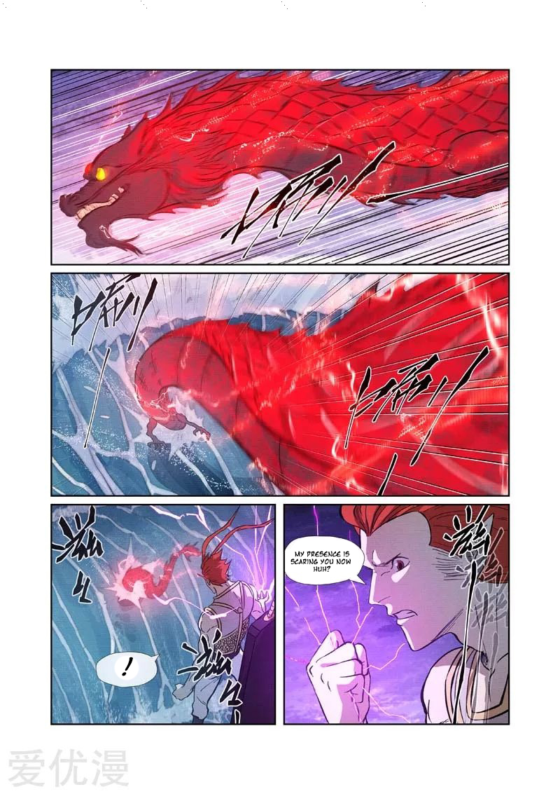 Tales of Demons and Gods Chapter 261 - page 3