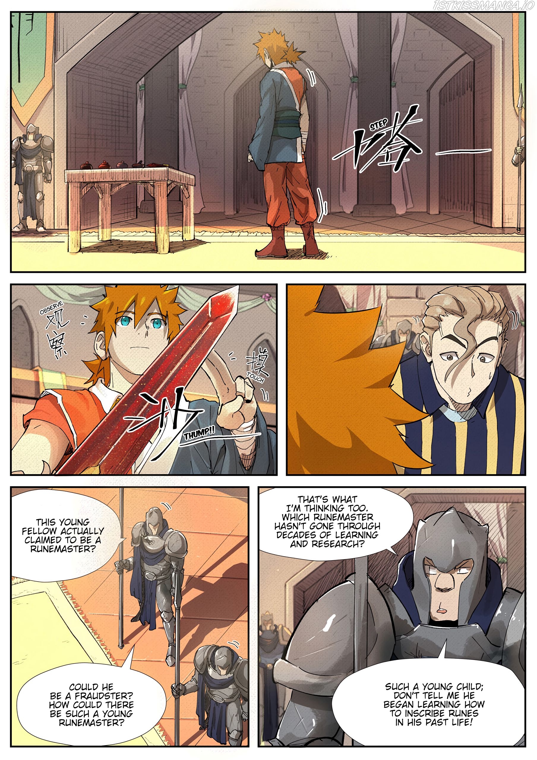 Tales of Demons and Gods Chapter 232.5 - page 2