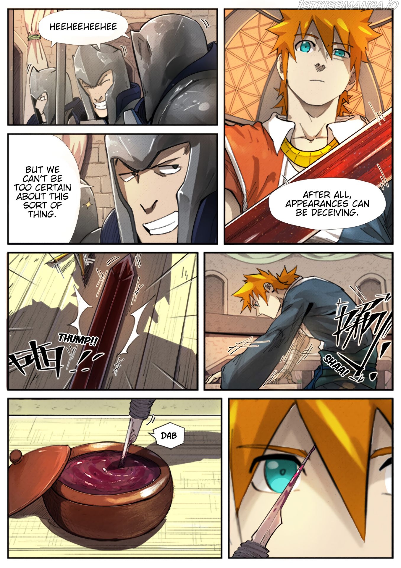 Tales of Demons and Gods Chapter 232.5 - page 3