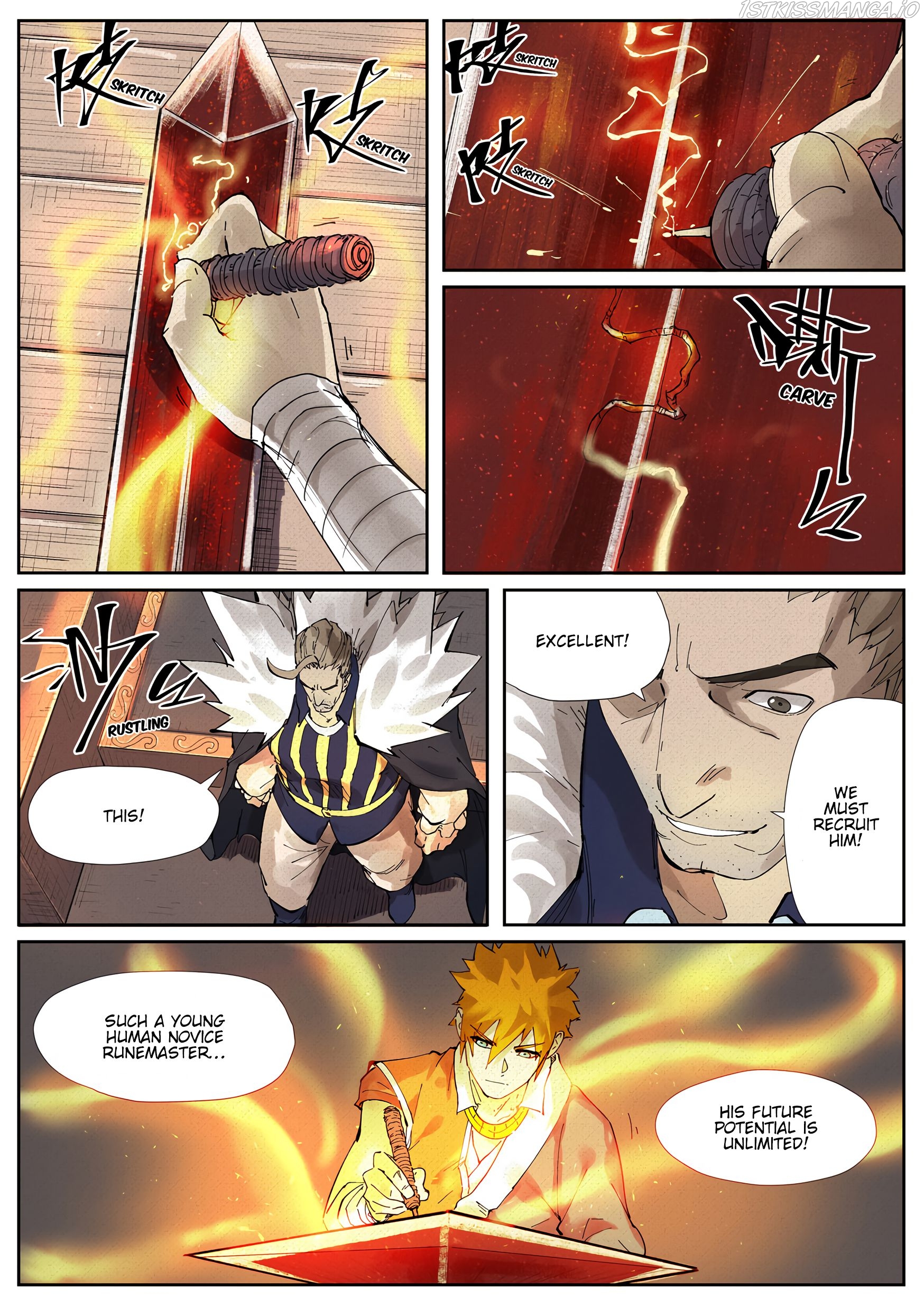 Tales of Demons and Gods Chapter 232.5 - page 5