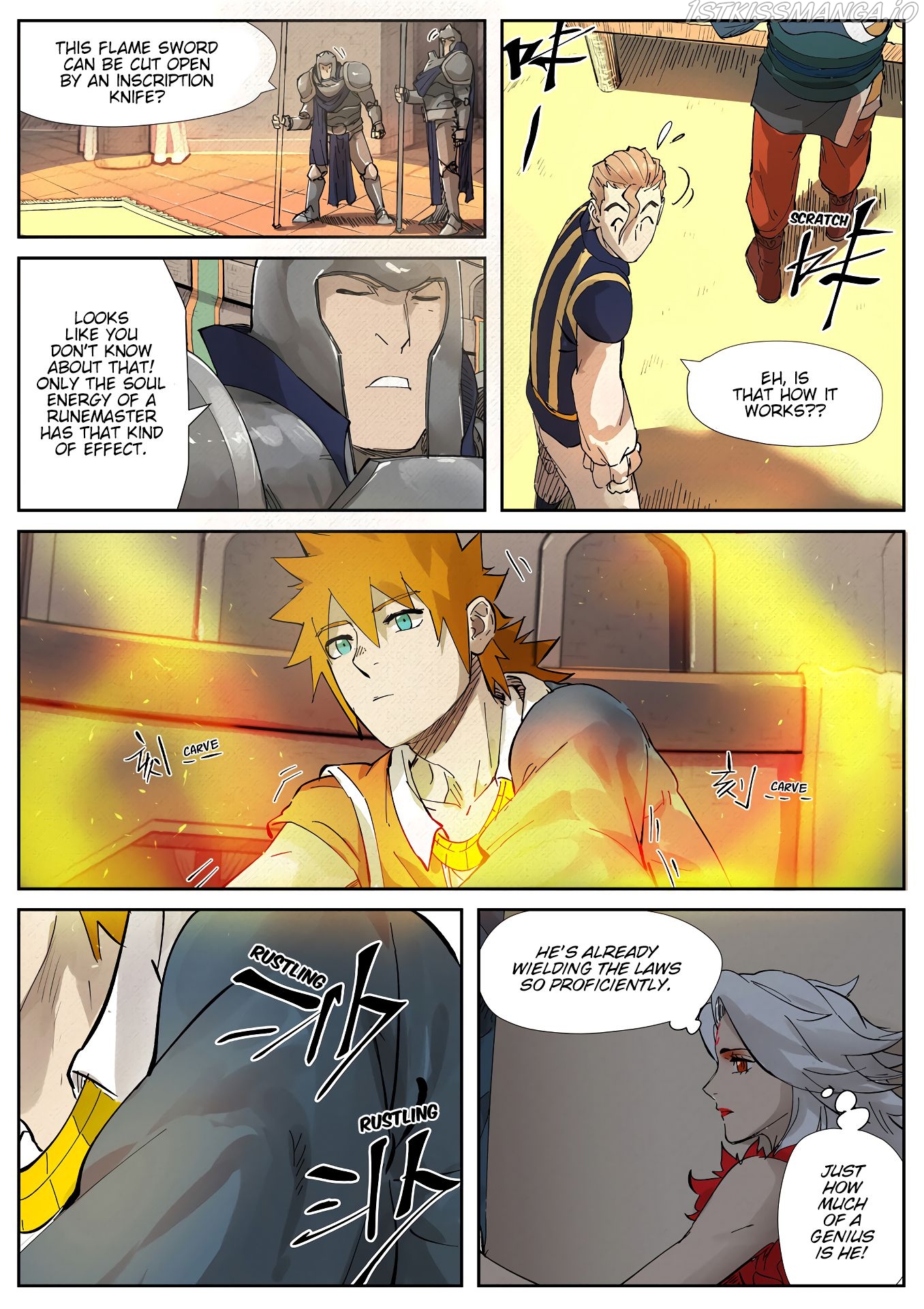 Tales of Demons and Gods Chapter 232.5 - page 6