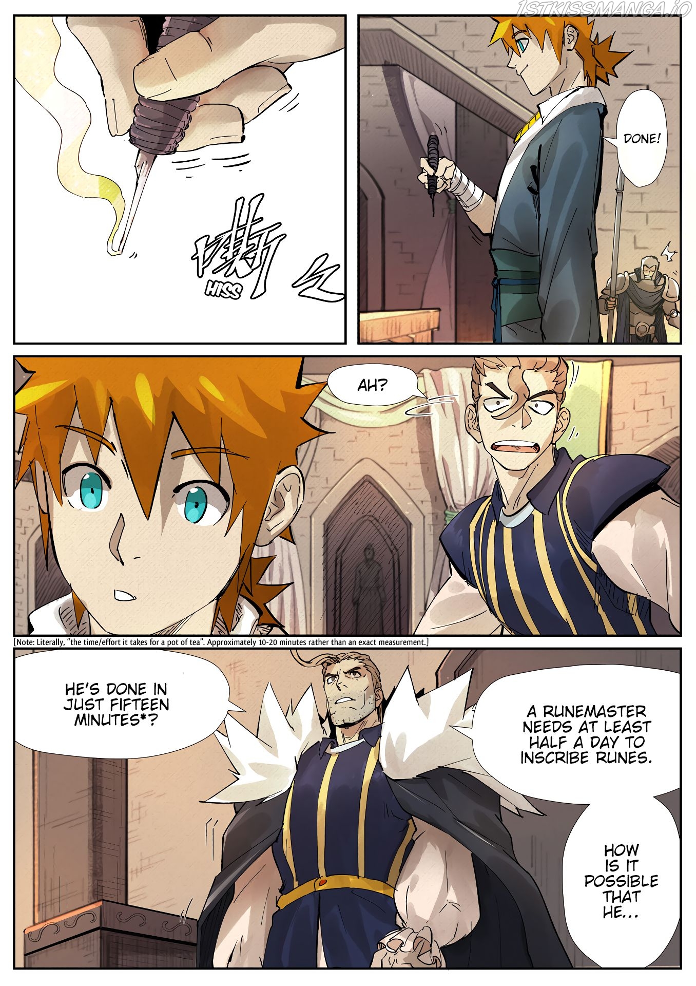 Tales of Demons and Gods Chapter 232.5 - page 7