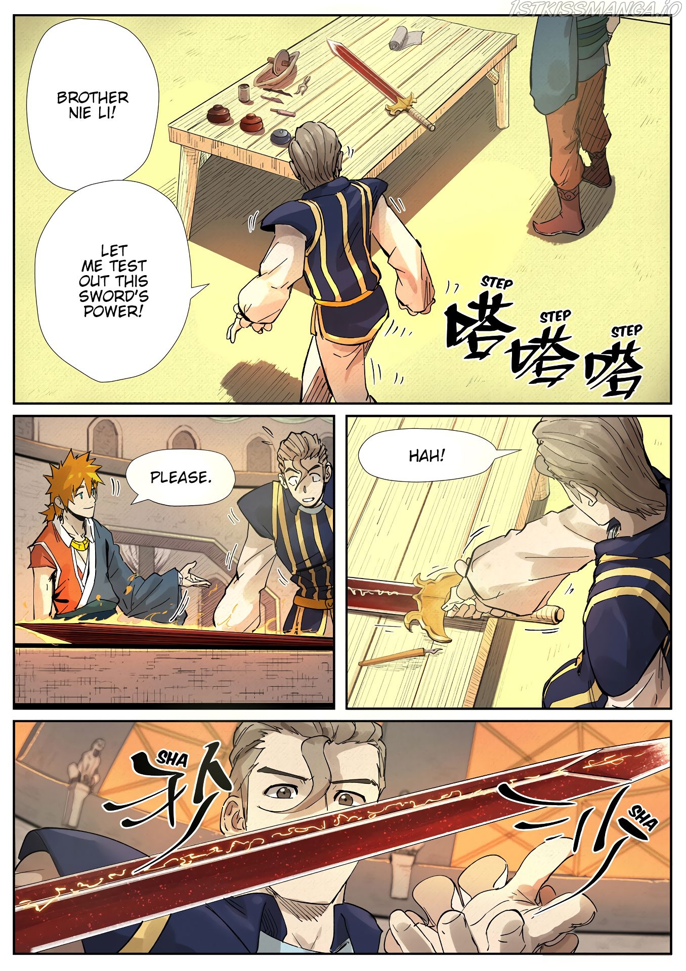 Tales of Demons and Gods Chapter 232.5 - page 8