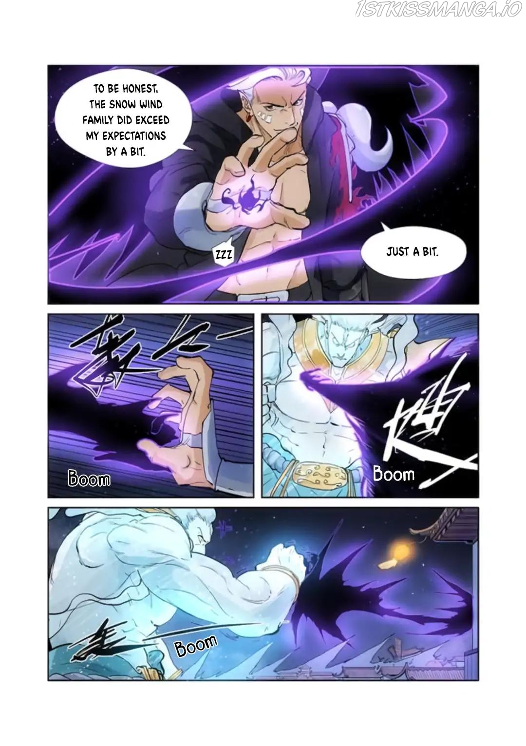 Tales of Demons and Gods Chapter 209.5 - page 1