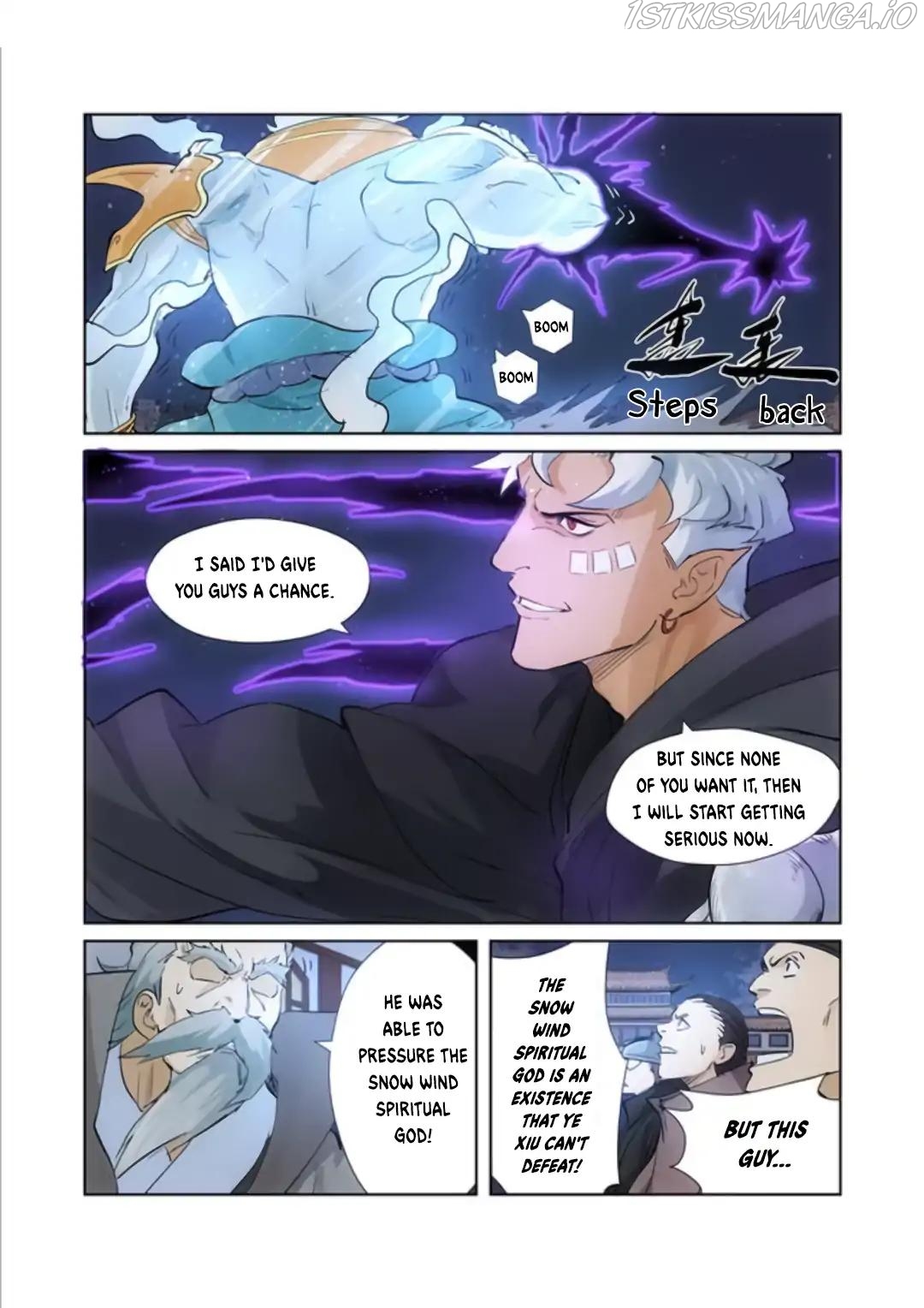 Tales of Demons and Gods Chapter 209.5 - page 2
