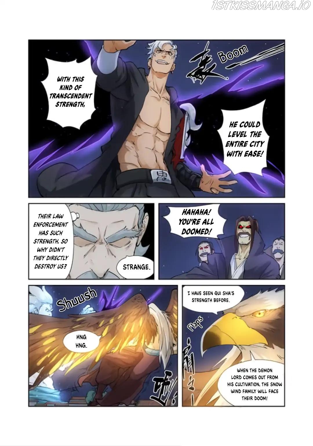 Tales of Demons and Gods Chapter 209.5 - page 3