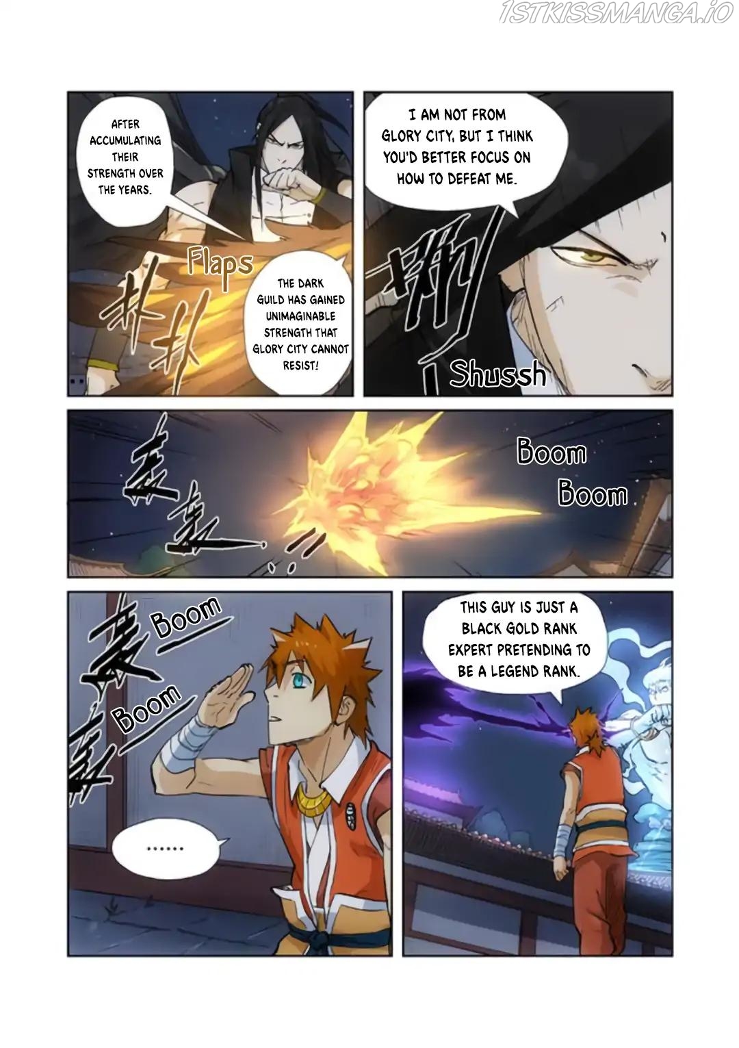 Tales of Demons and Gods Chapter 209.5 - page 4
