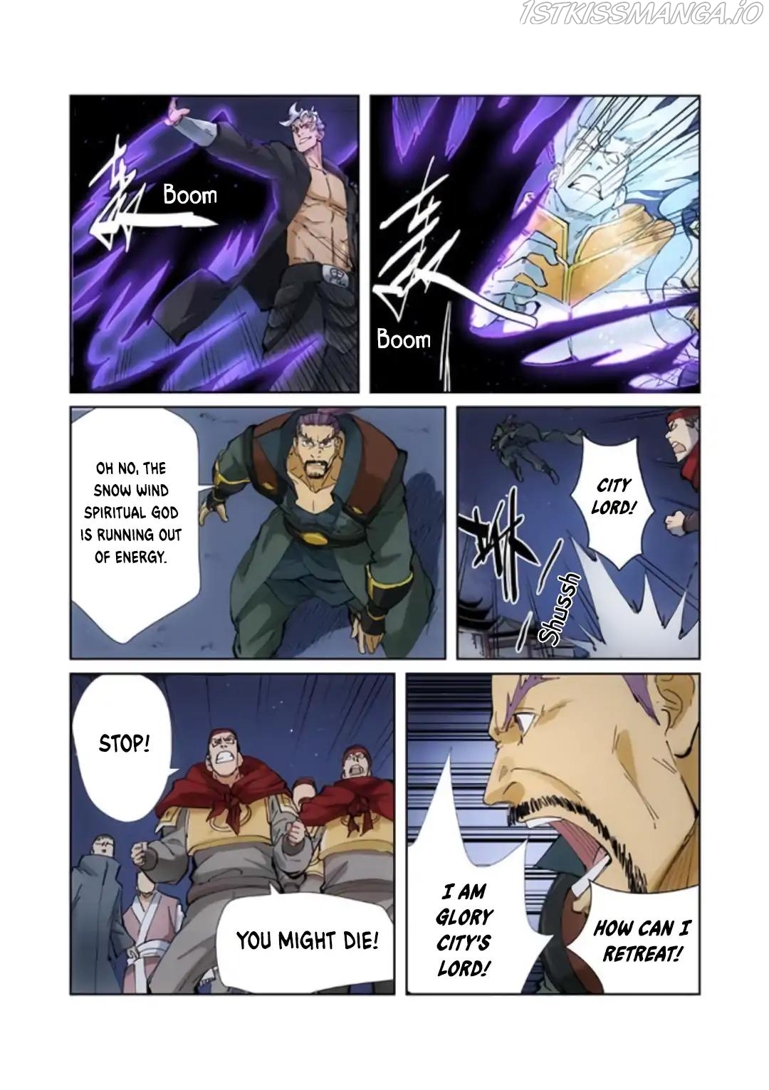Tales of Demons and Gods Chapter 209.5 - page 7